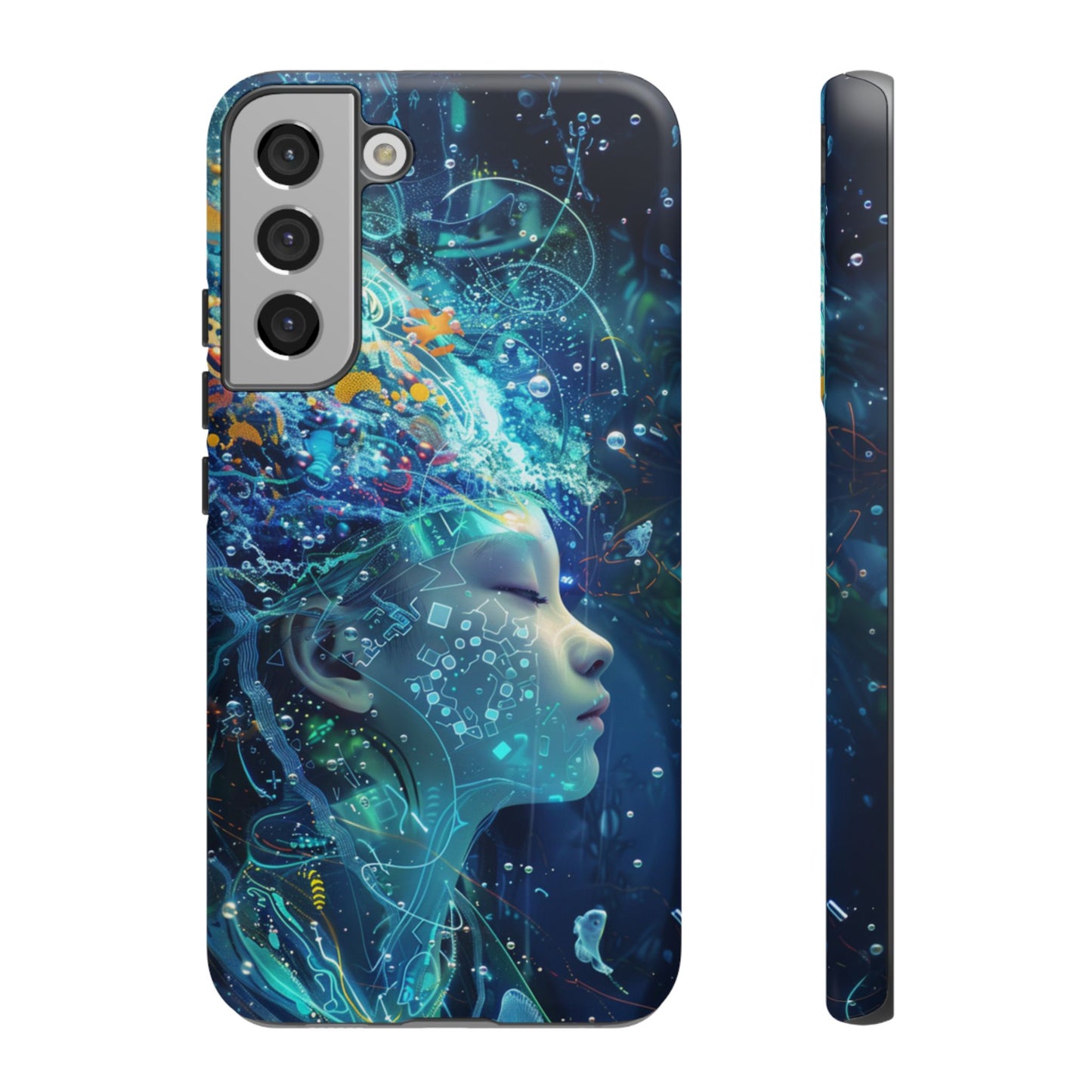 Aquarius Visionary - iPhone, Google Pixel, Samsung Galaxy