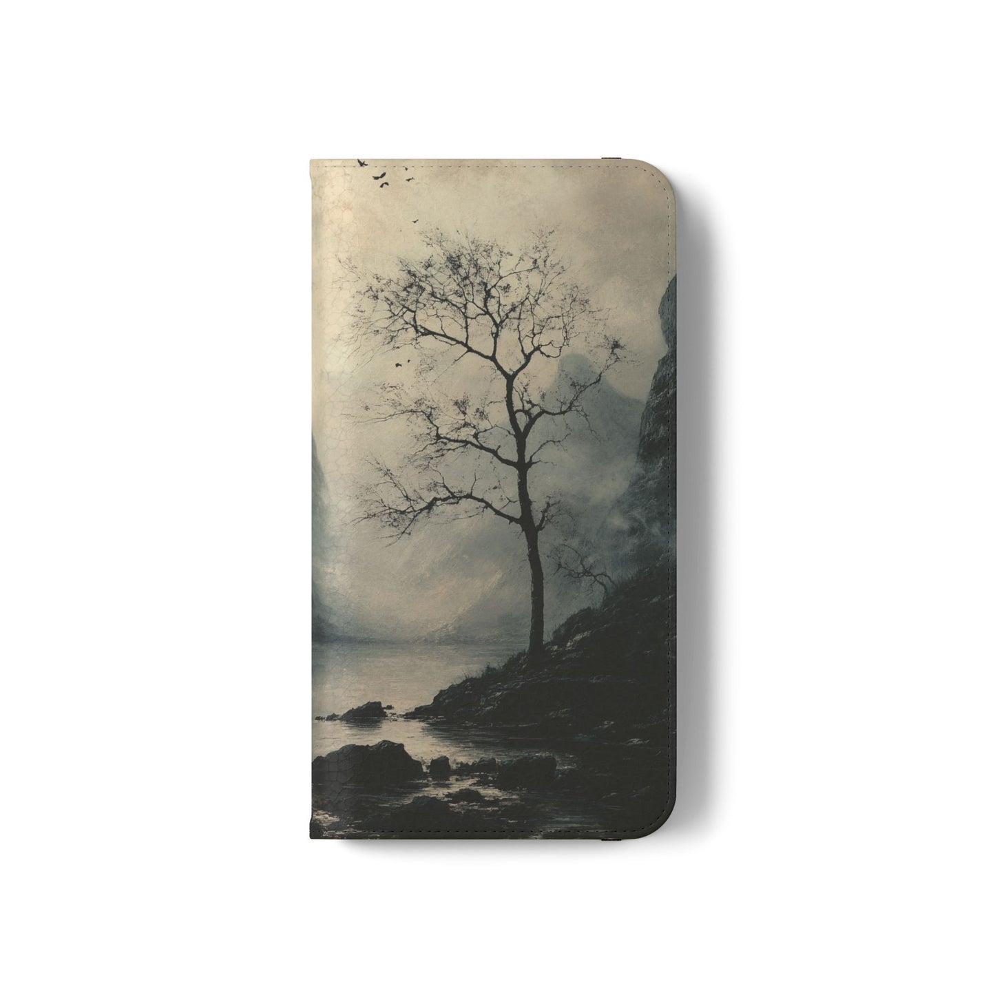 Solitude Lake - Wallet Flip Case