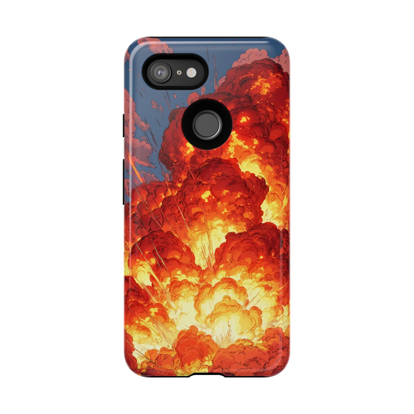 Comic Explosion - Tough Google Pixel Case