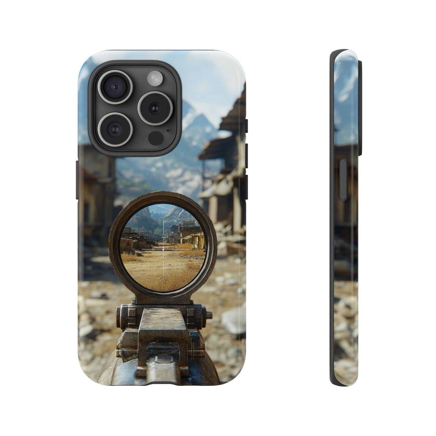 Scope of Adventure: First-Person Perspective Phone Case - iPhone, Google Pixel, Samsung Galaxy