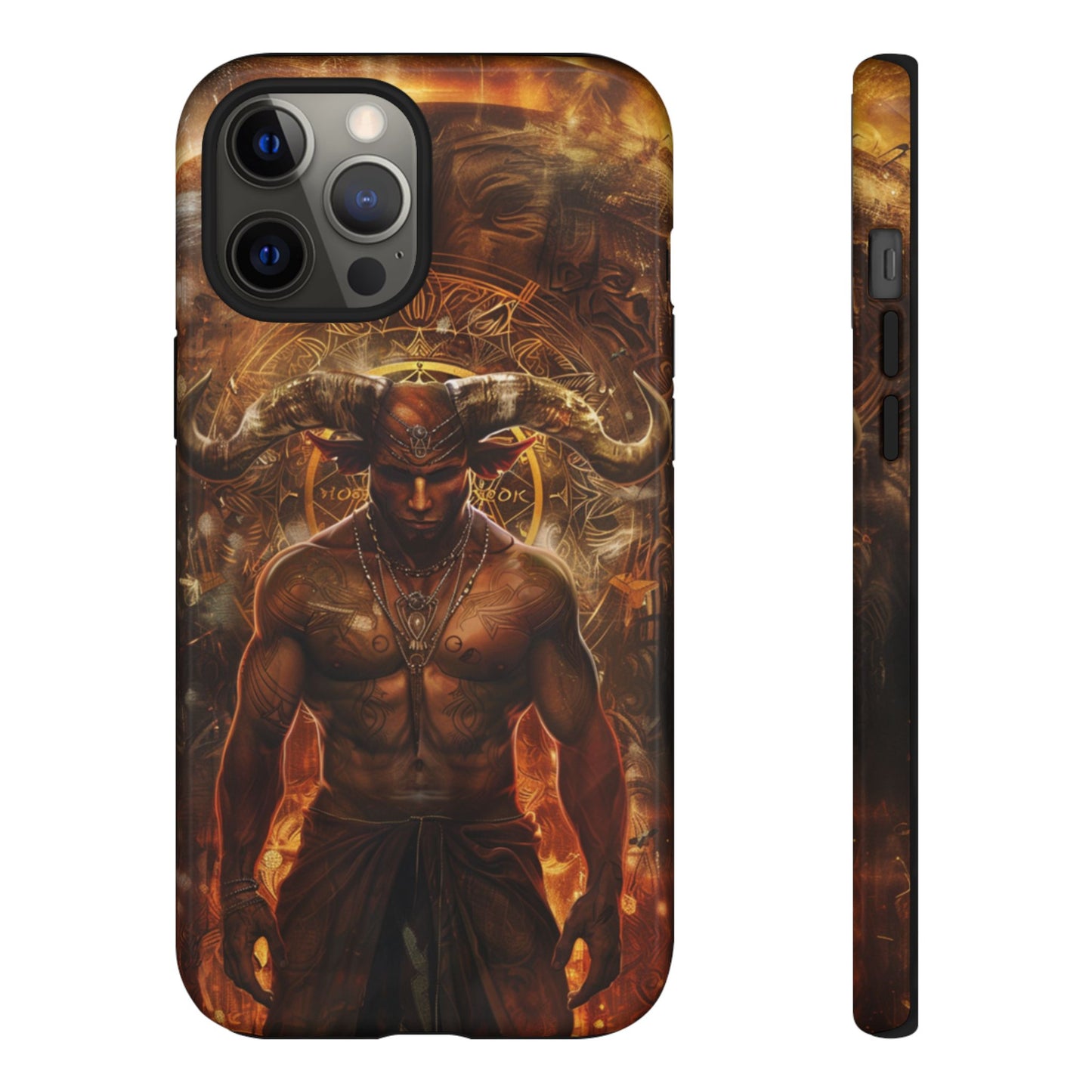 Taurus Zodiac Warrior - iPhone, Google Pixel, Samsung Galaxy