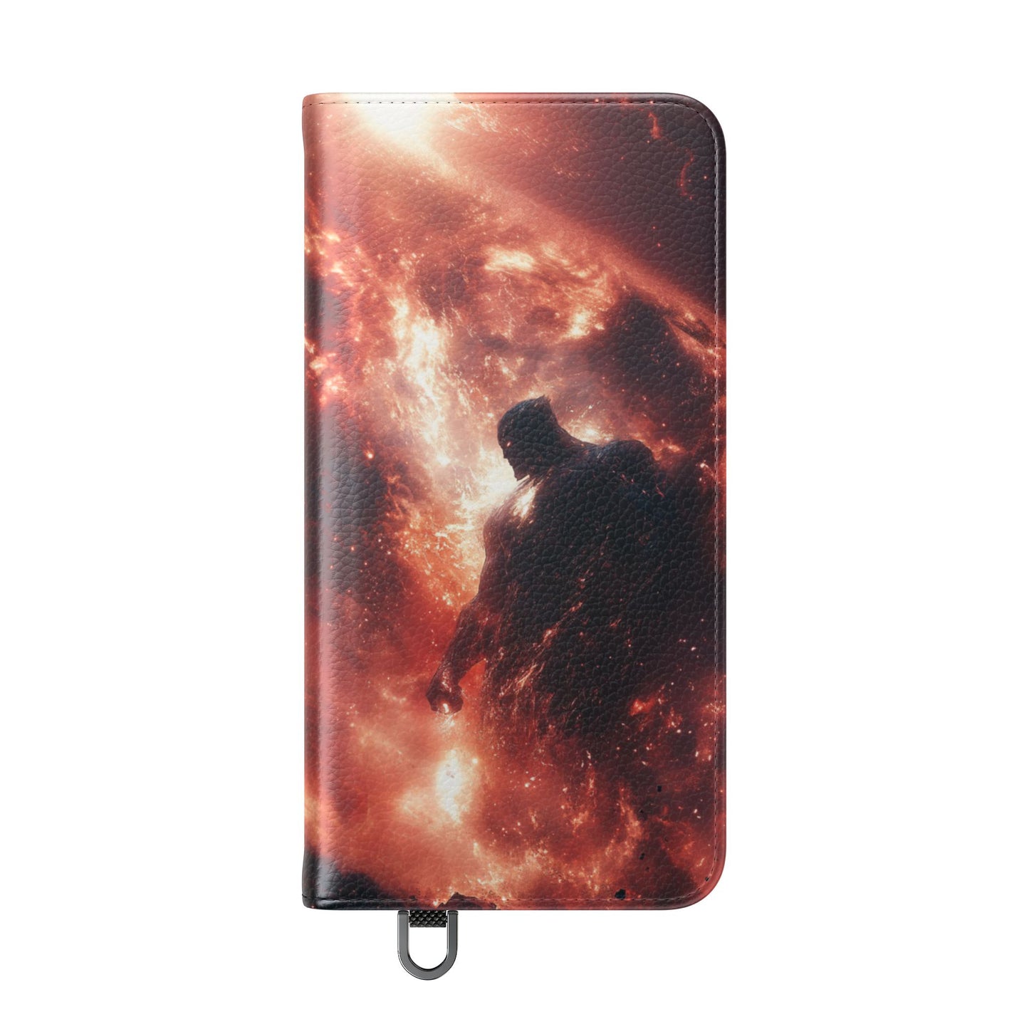 Cosmic Inferno Titan - Wallet Flip Case