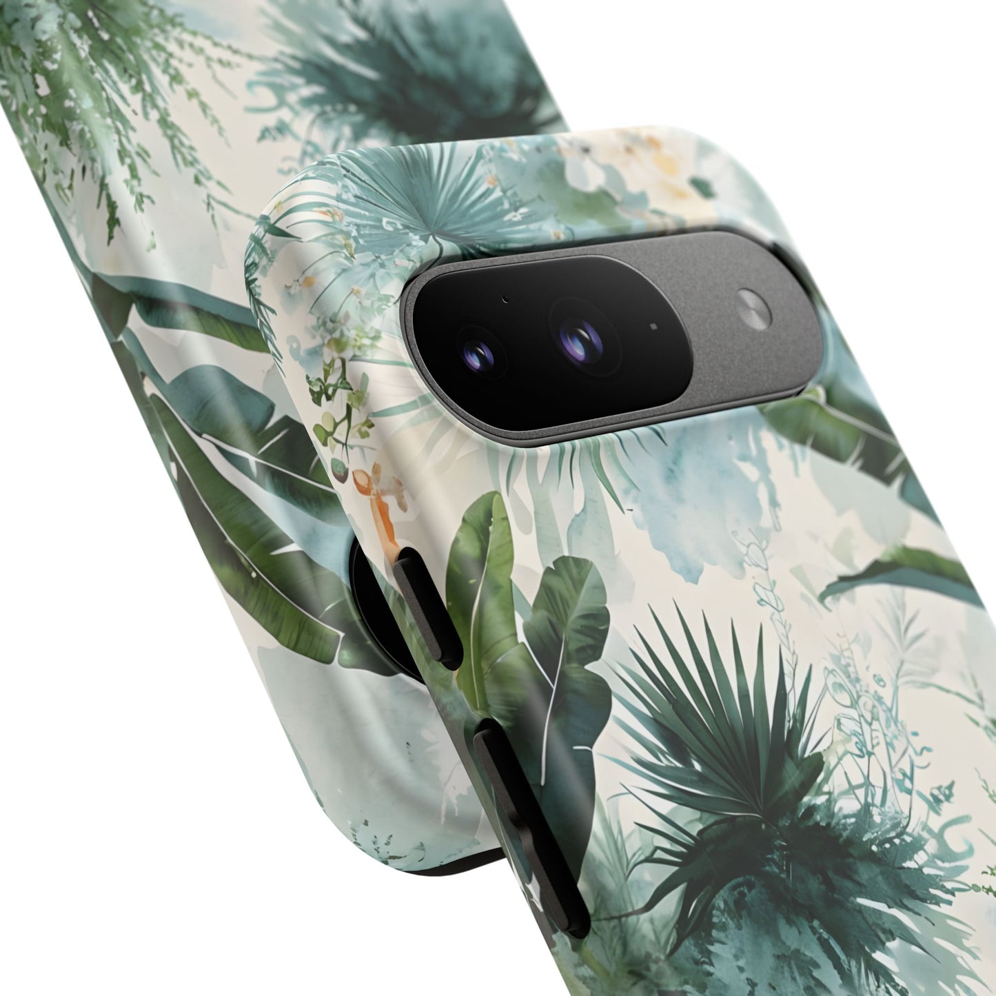 Tropical Botanical Watercolor - Tough Google Pixel Case