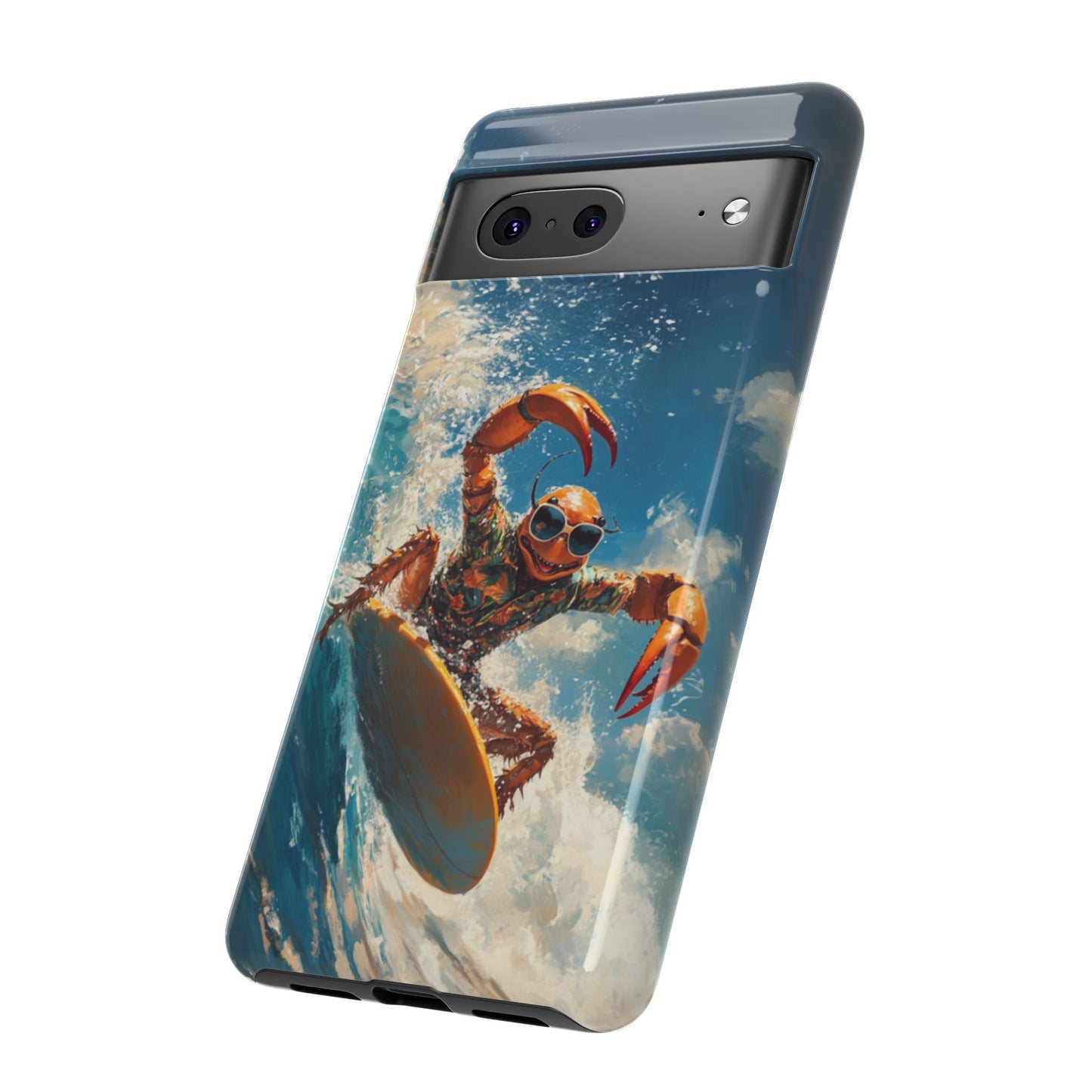 Surfing Scorpio Phone Case - iPhone, Google Pixel, Samsung Galaxy