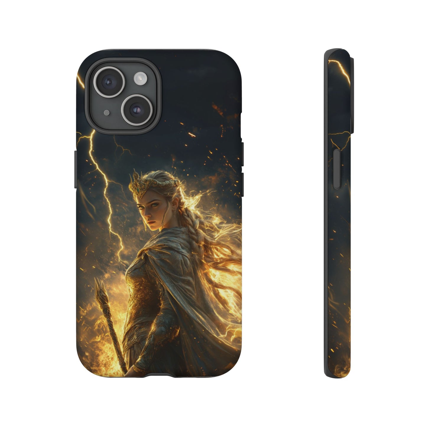 Hera, Radiant Queen of the Gods Phone Case - iPhone, Google Pixel, Samsung Galaxy