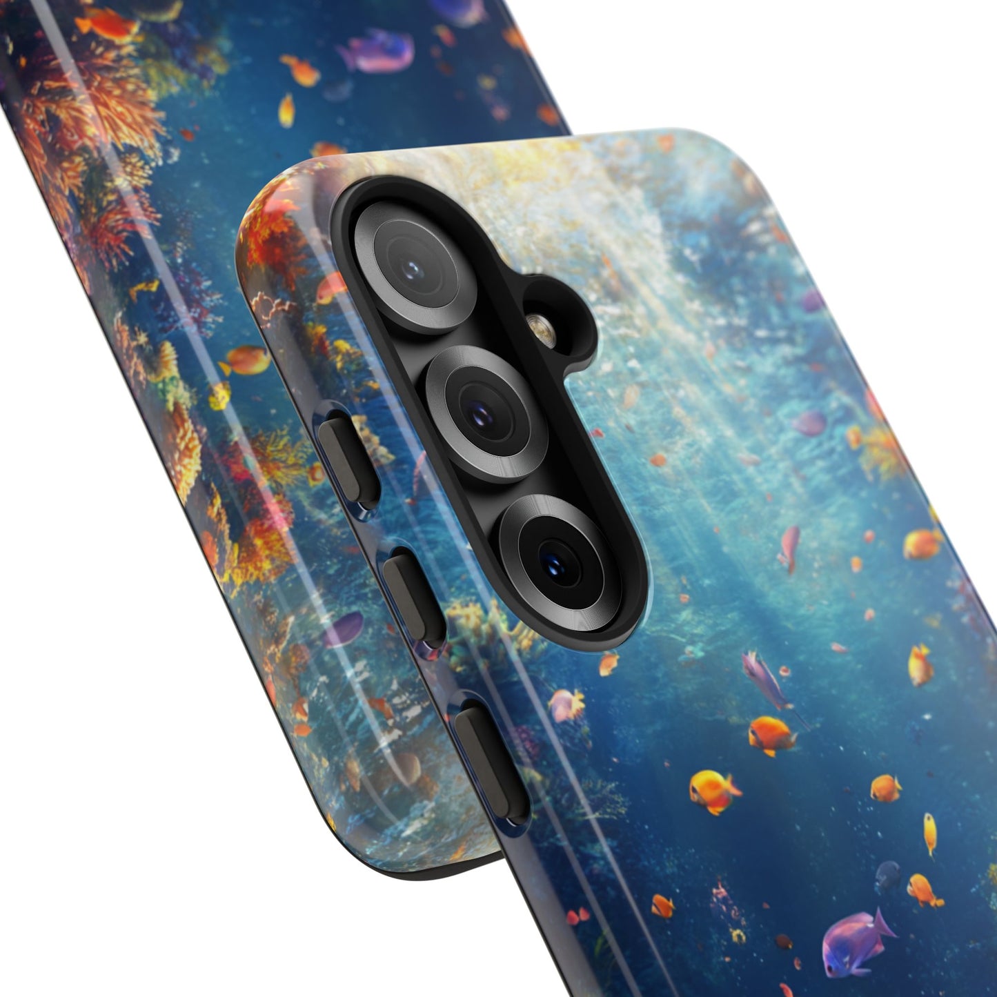 Coral Reef Paradise - Tough Samsung Galaxy Case