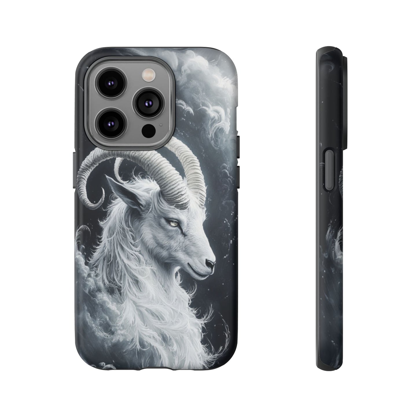 Ethereal Capricorn Zodiac Phone Case – iPhone, Google Pixel, Samsung Galaxy