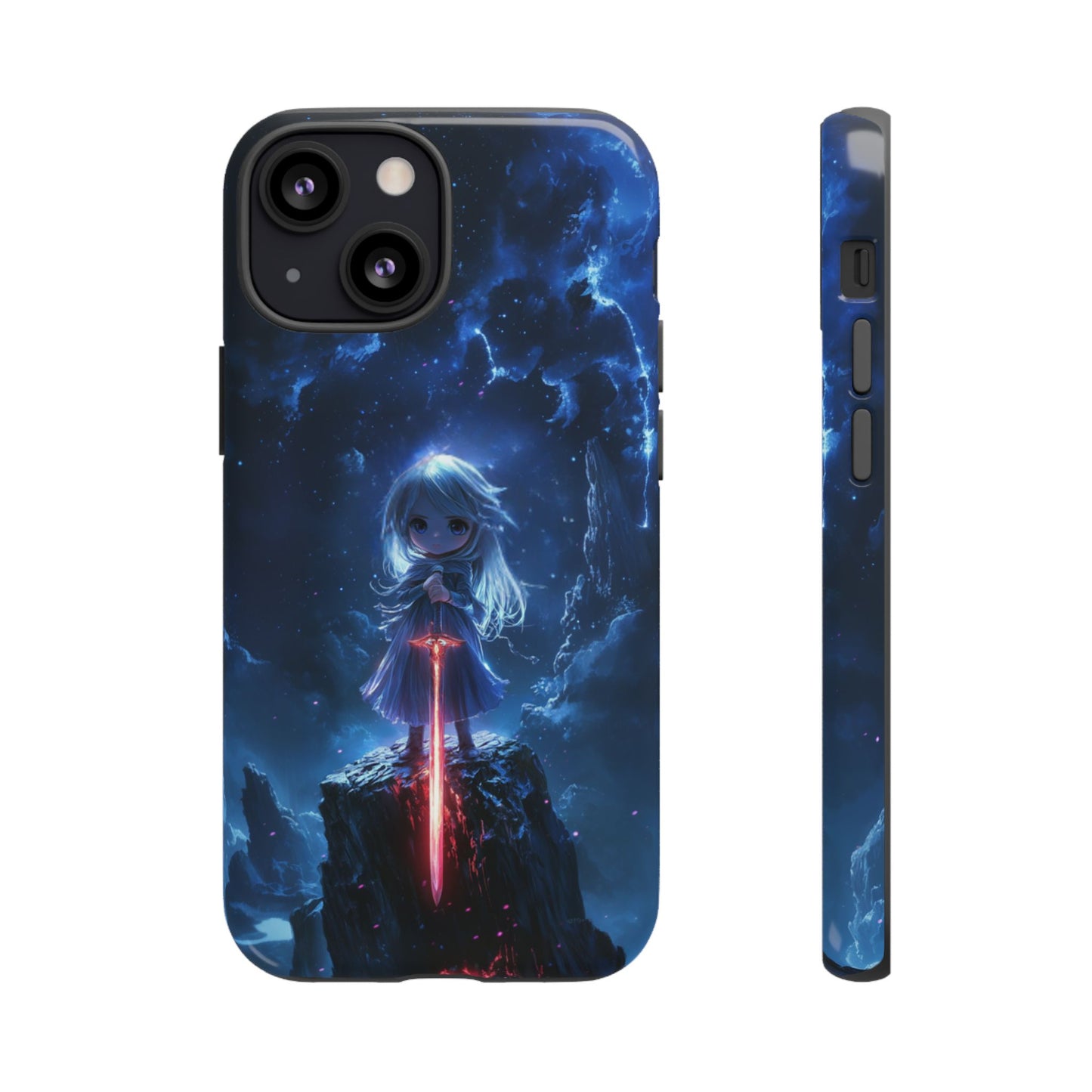 Chibi Moonblade Warrior – Tough iPhone Case