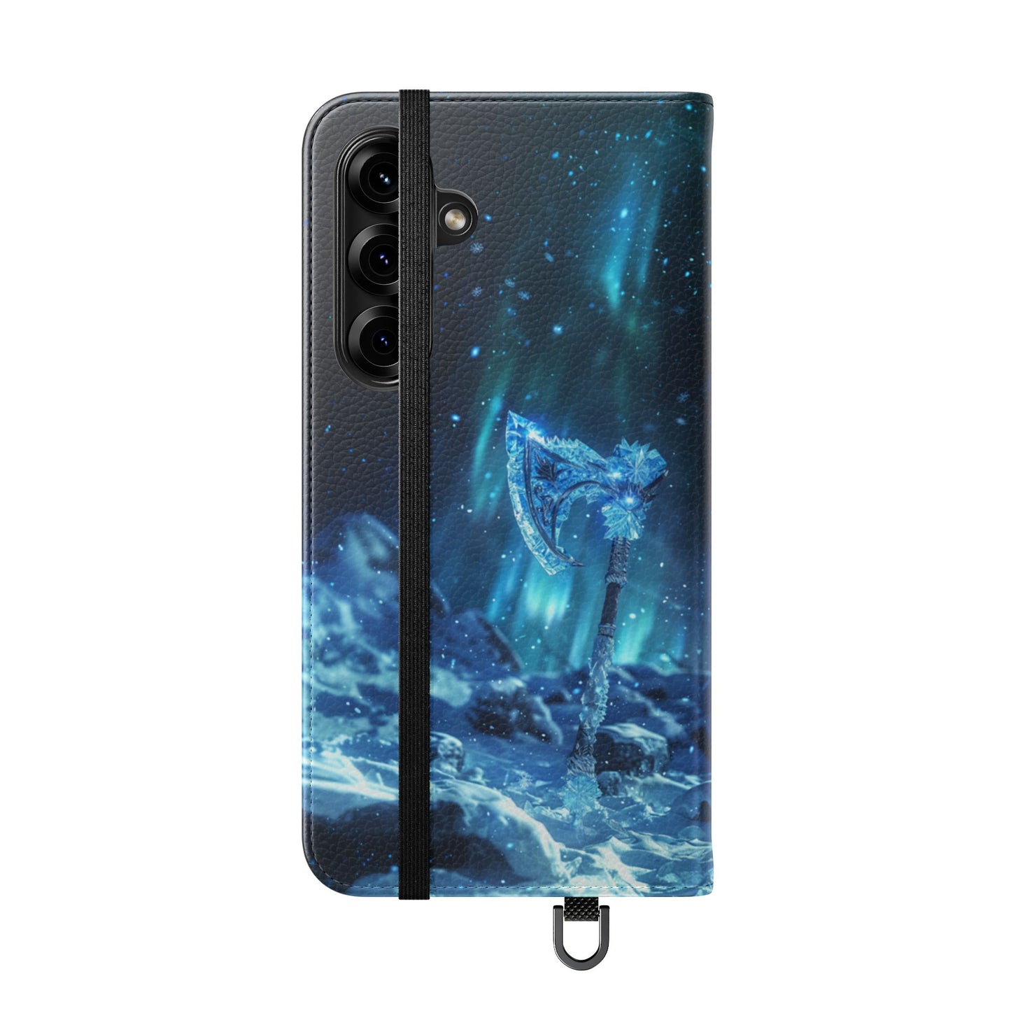 Aurora Ice Axe - Wallet Flip Case