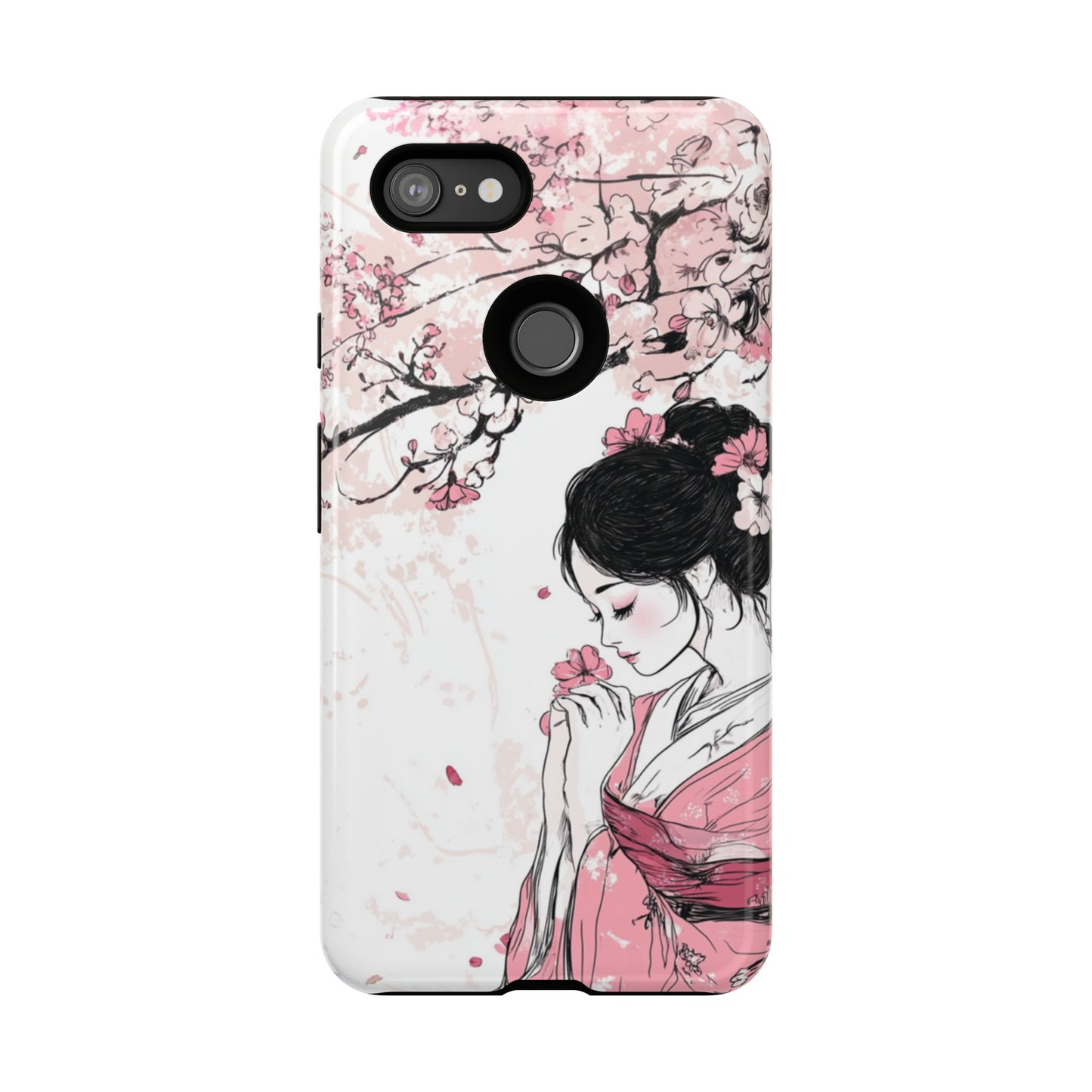 Sakura Blossom Maiden – Tough Google Pixel Case