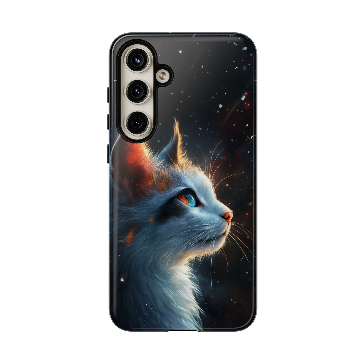 Starlight Cat - Tough Samsung Galaxy Case