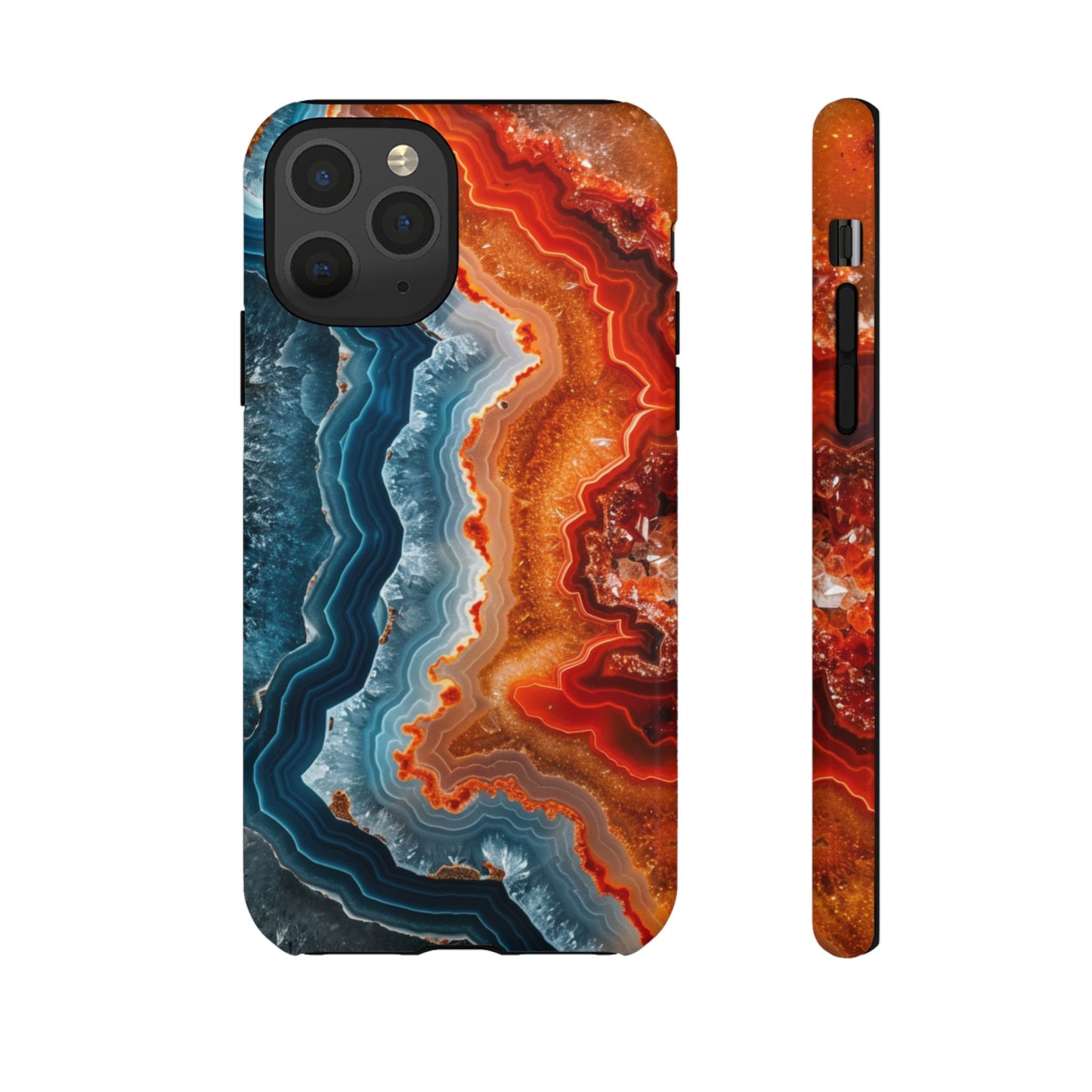 Molten Agate Veins – Tough iPhone Case