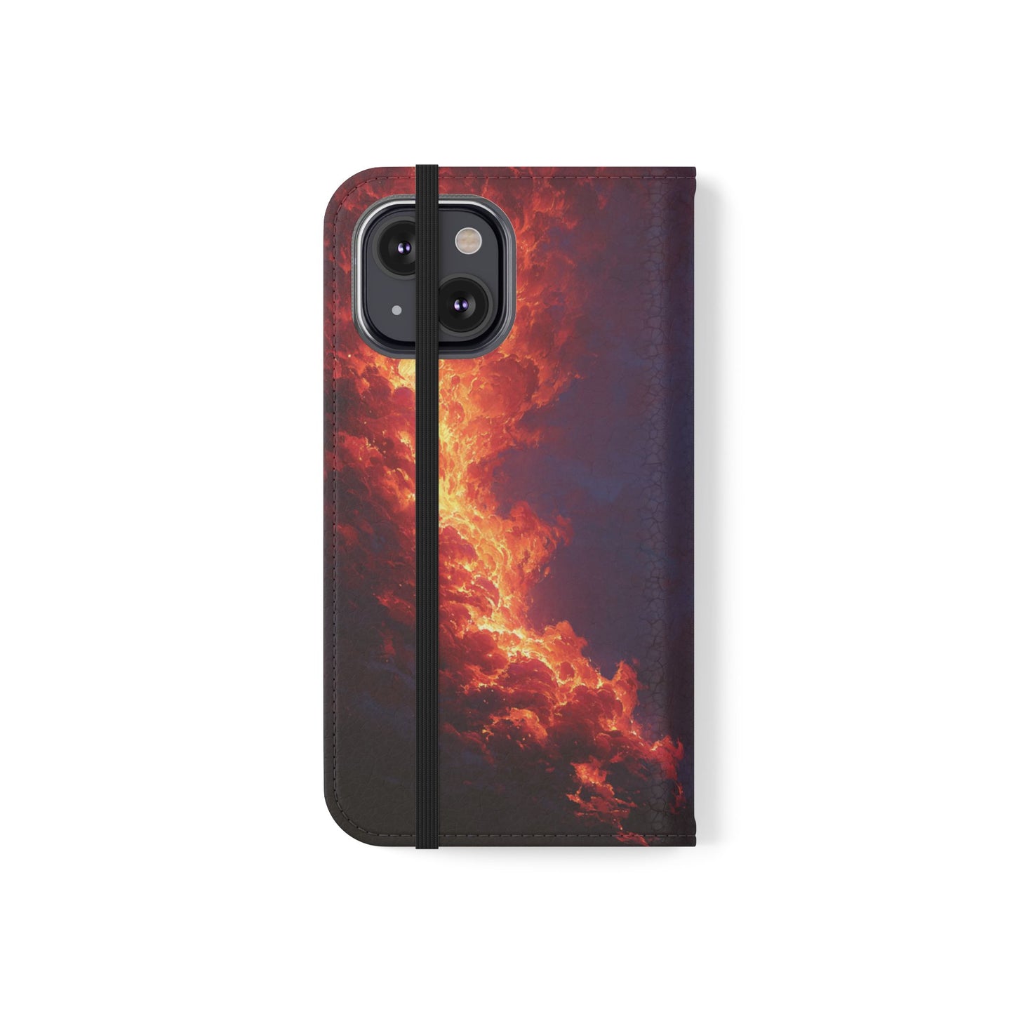 Inferno Sky - Wallet Flip Case