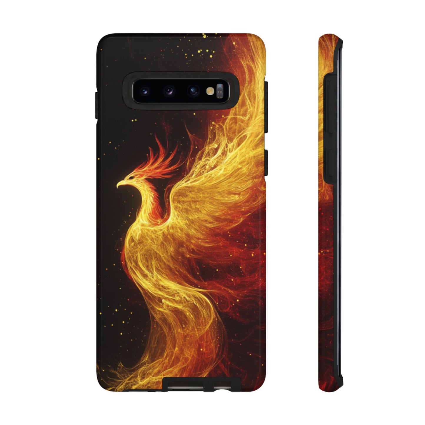 Phoenix Fire - Tough Samsung Galaxy Case