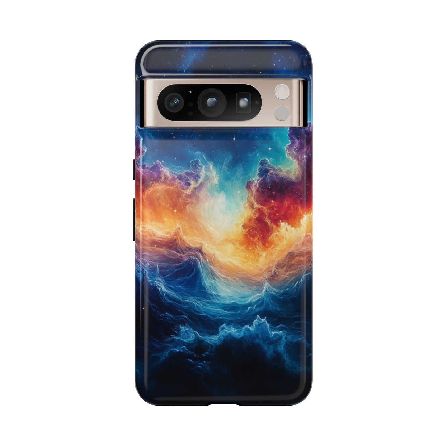 Nebula Swirl Phone Case – iPhone, Google Pixel, Samsung Galaxy