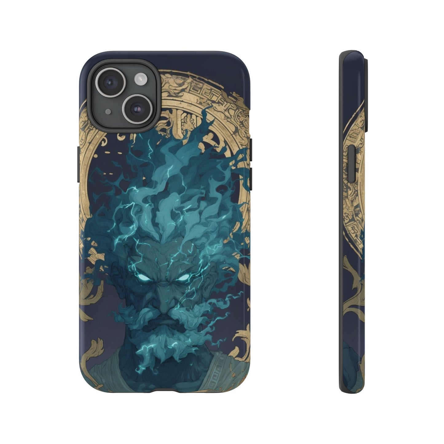 Hades Stormfire Emperor - Tough iPhone Case