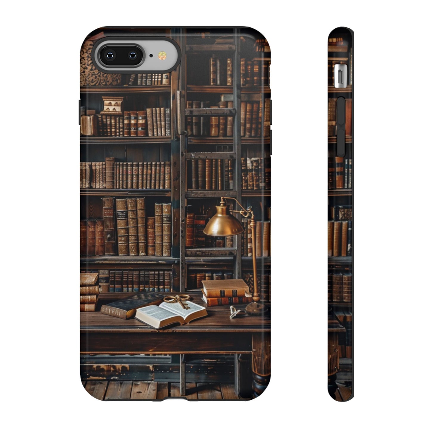 Old World Study - Tough iPhone Case