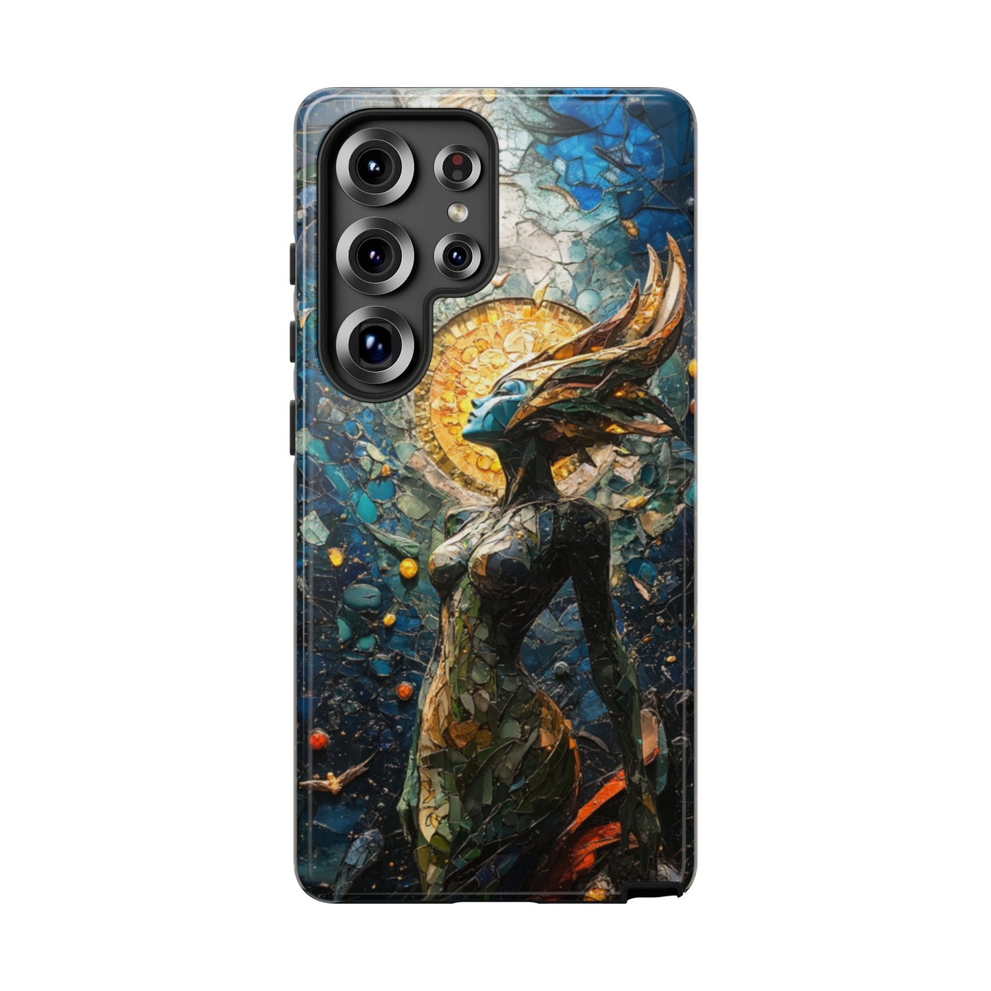 Stained Glass Goddess - Tough Samsung Galaxy Case