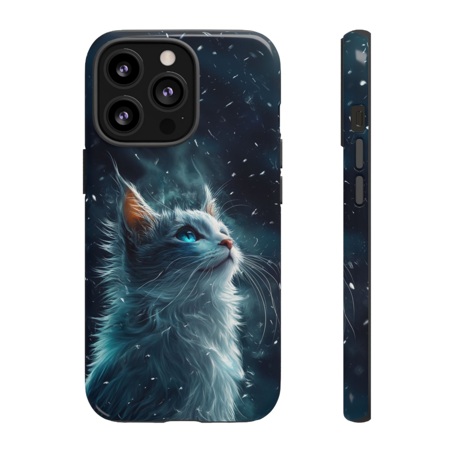 Winter Cat - Tough iPhone Case