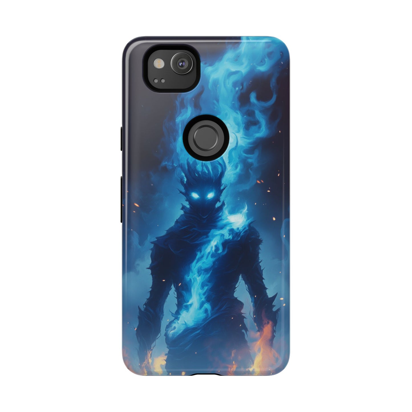 Blue Flame Spirit - Tough Google Pixel Case