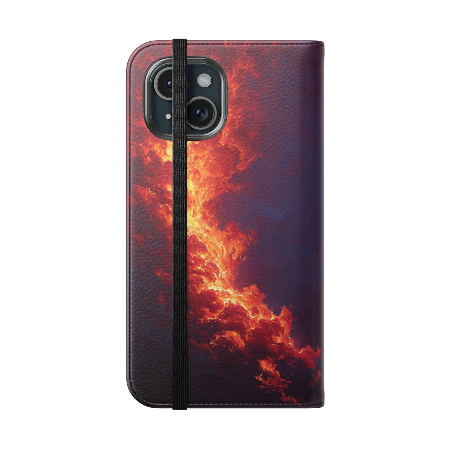 Inferno Sky - Wallet Flip Case