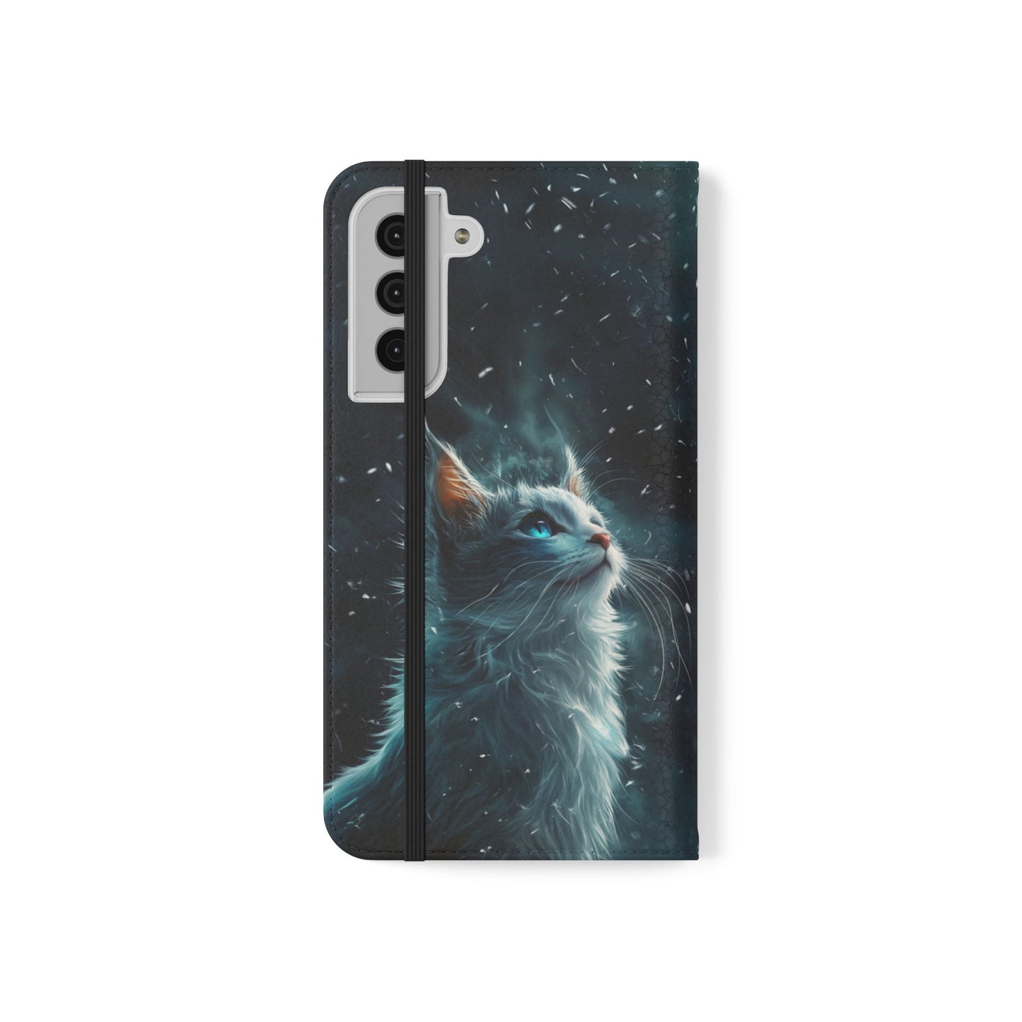 Winter Cat - Wallet Flip Case