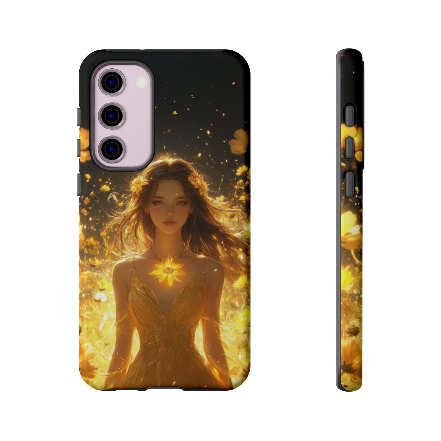 Sun Blossom Goddess – Tough Samsung Galaxy Case