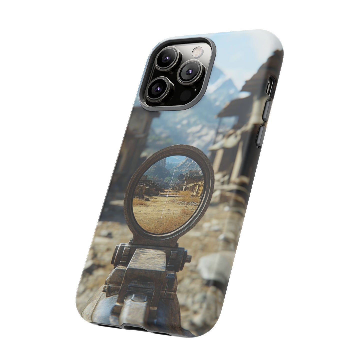 Scope of Adventure: First-Person Perspective Phone Case - iPhone, Google Pixel, Samsung Galaxy