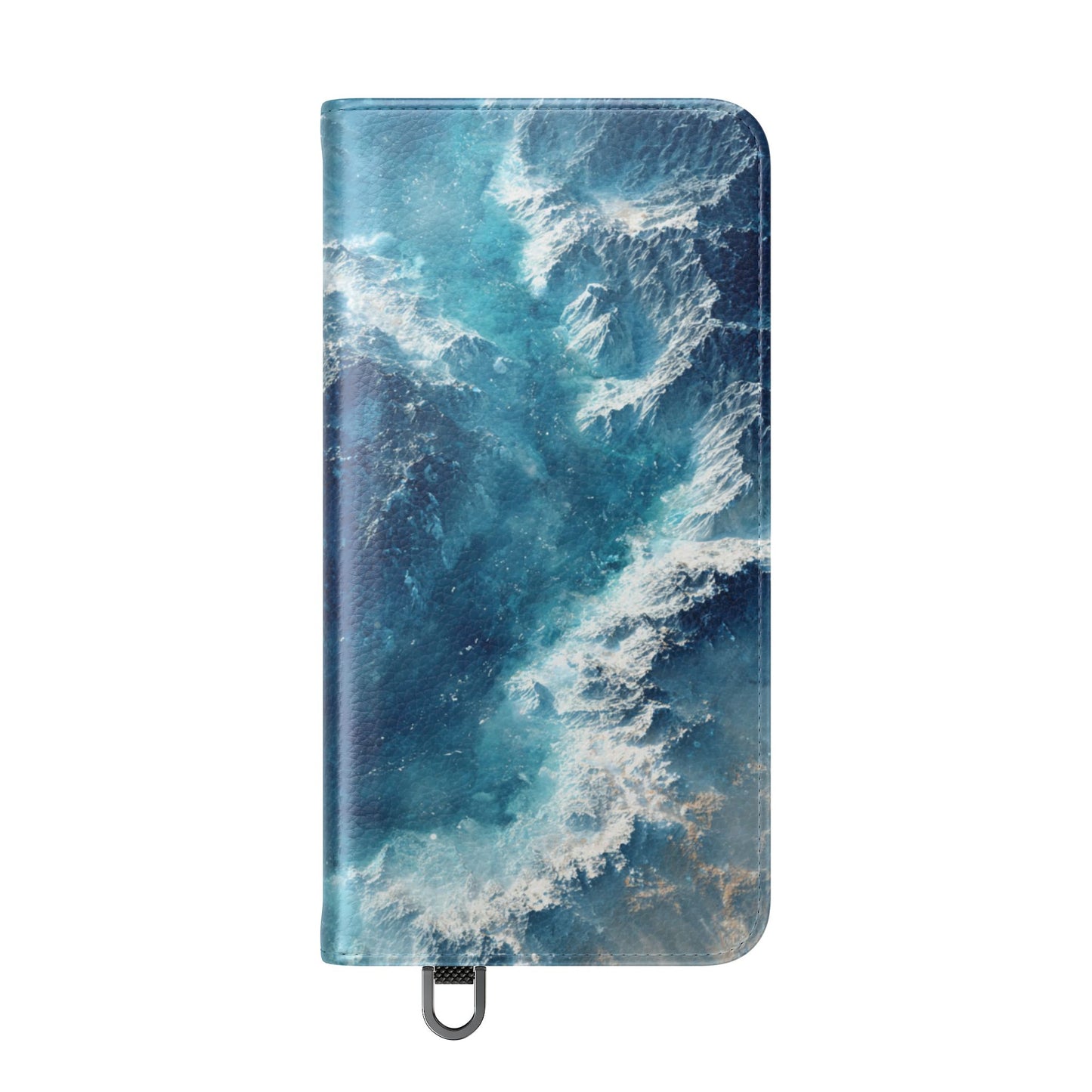 Polar Surge Iceburst - Wallet Flip Case