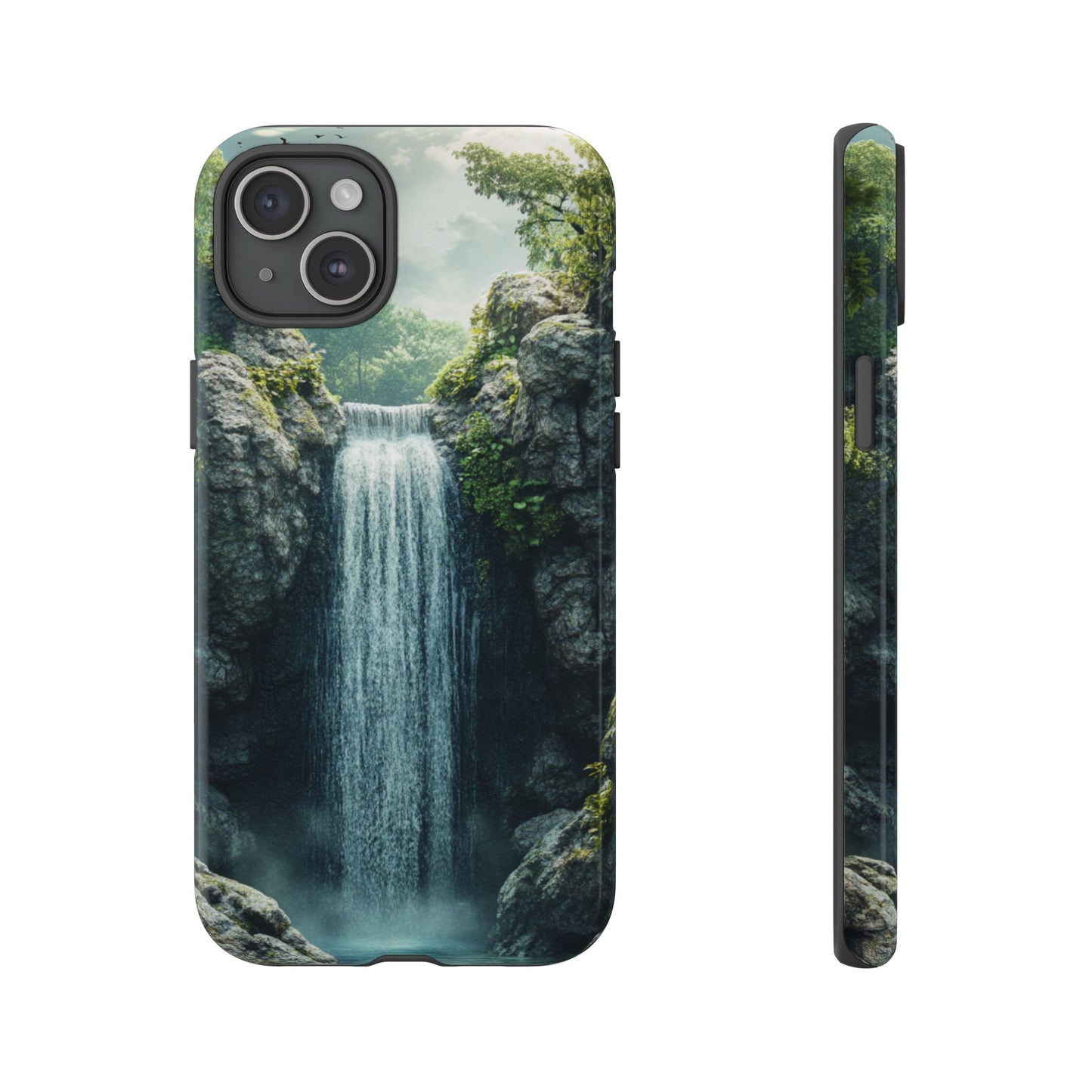 Serenity Falls Cascade – Tough iPhone Case
