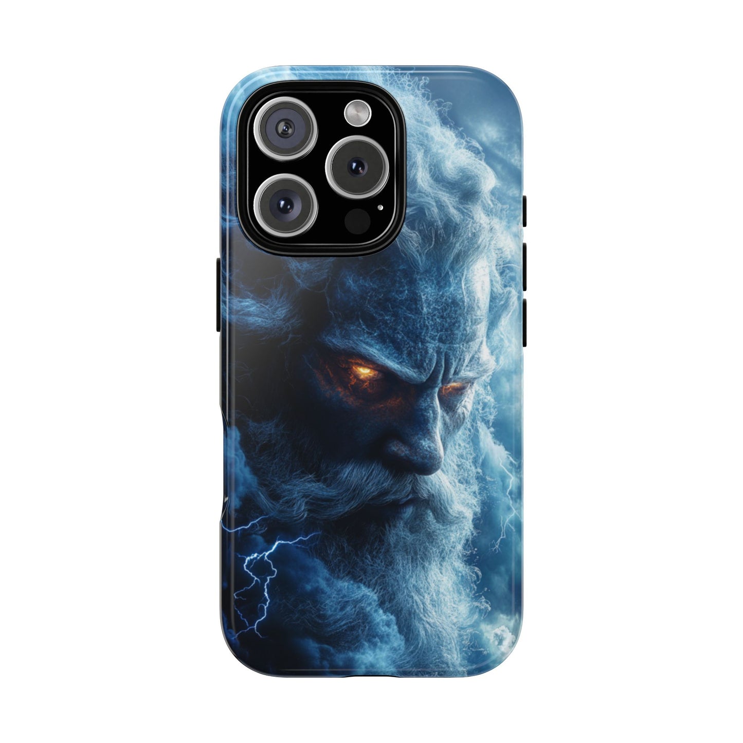 Zeus Lightning Wrath Phone Case - iPhone, Google Pixel, Samsung Galaxy