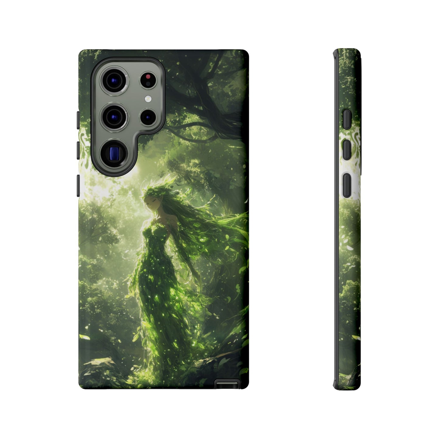 Verdant Forest Spirit – Tough Samsung Galaxy Case