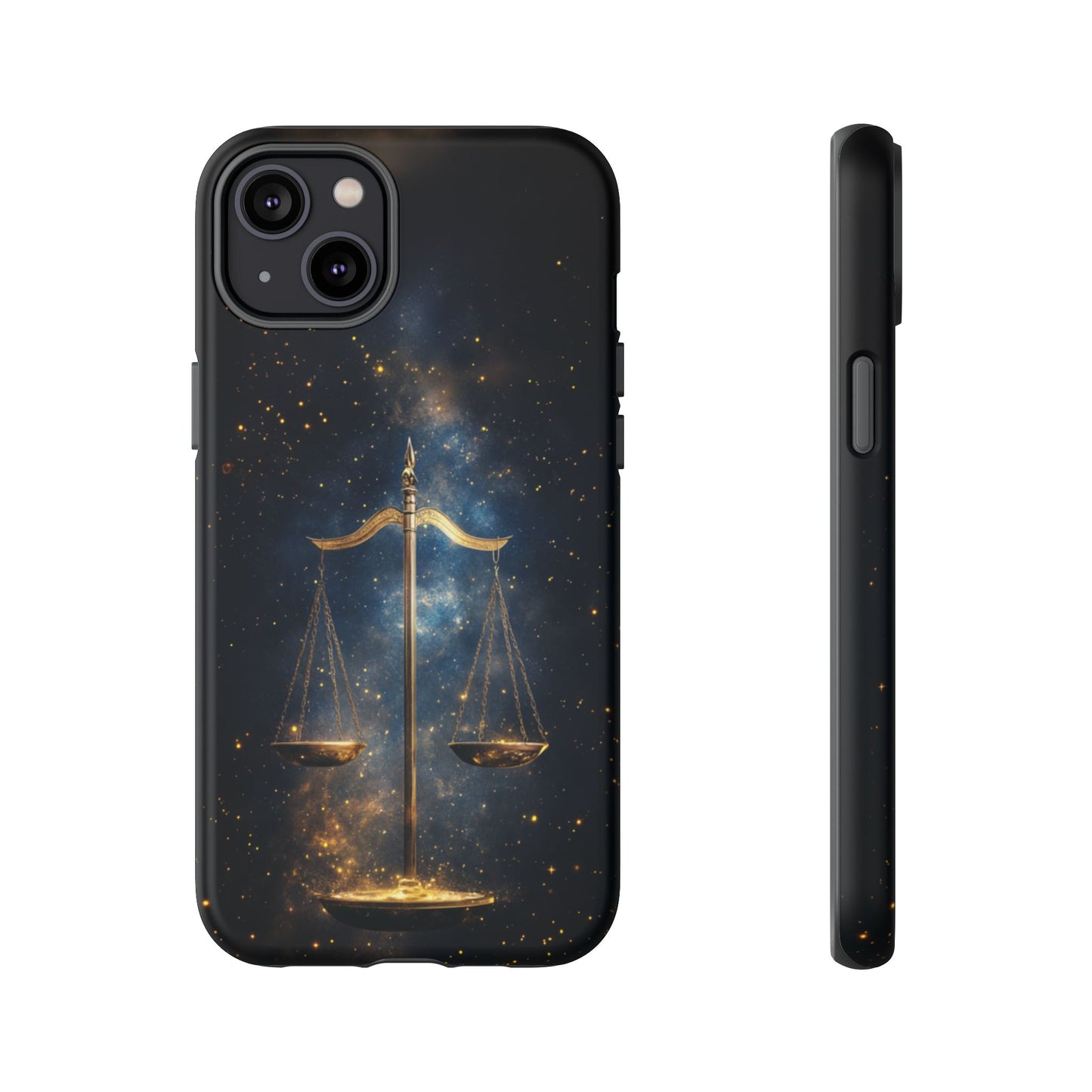 Cosmic Libra Scales Phone Case - iPhone, Samsung Galaxy, Google Pixel