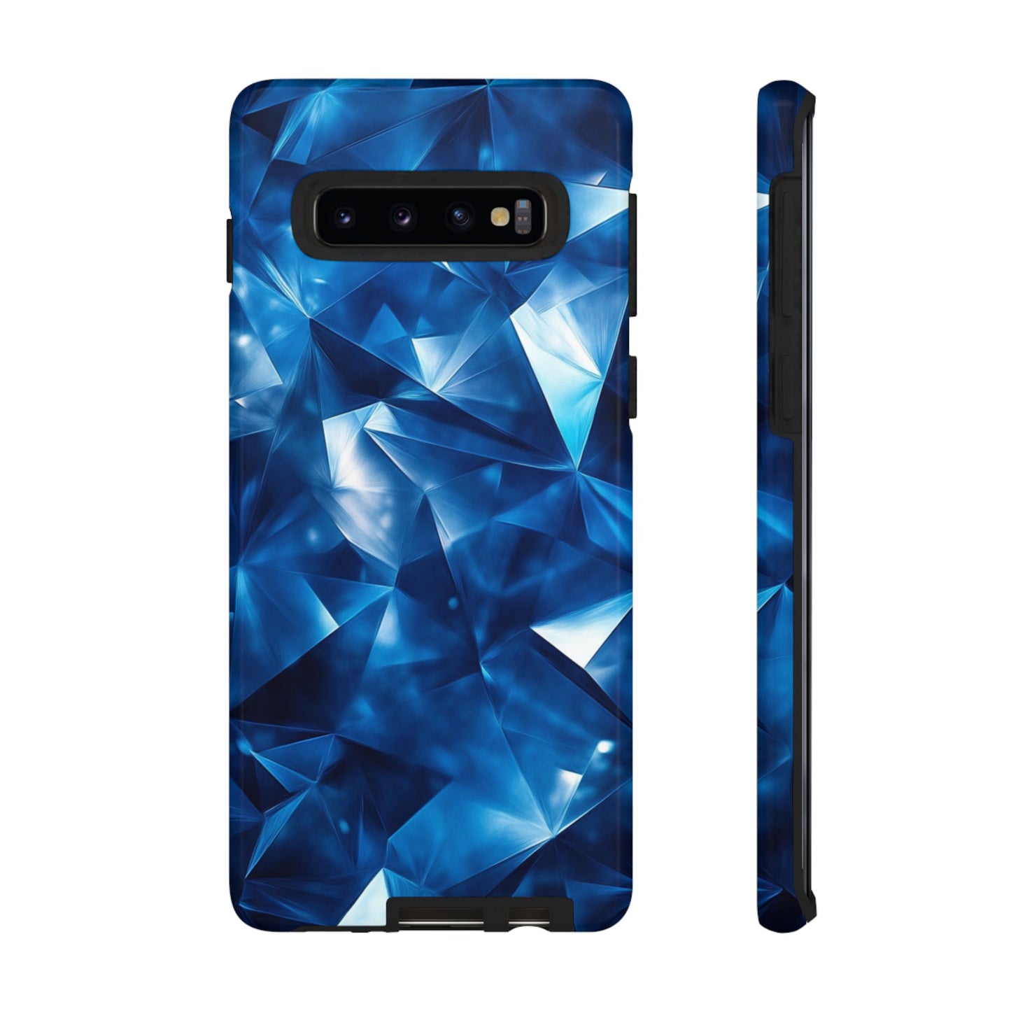 Sapphire Crystal Shards - Tough Samsung Galaxy Case