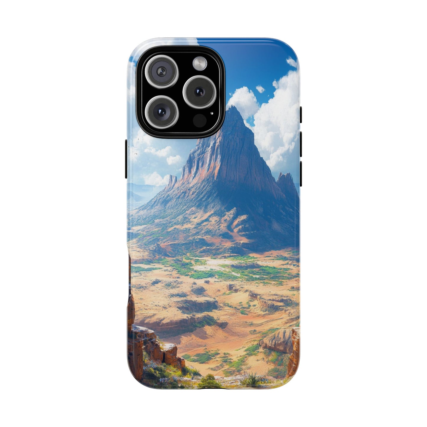 Desert Monolith Vista – Tough iPhone Case