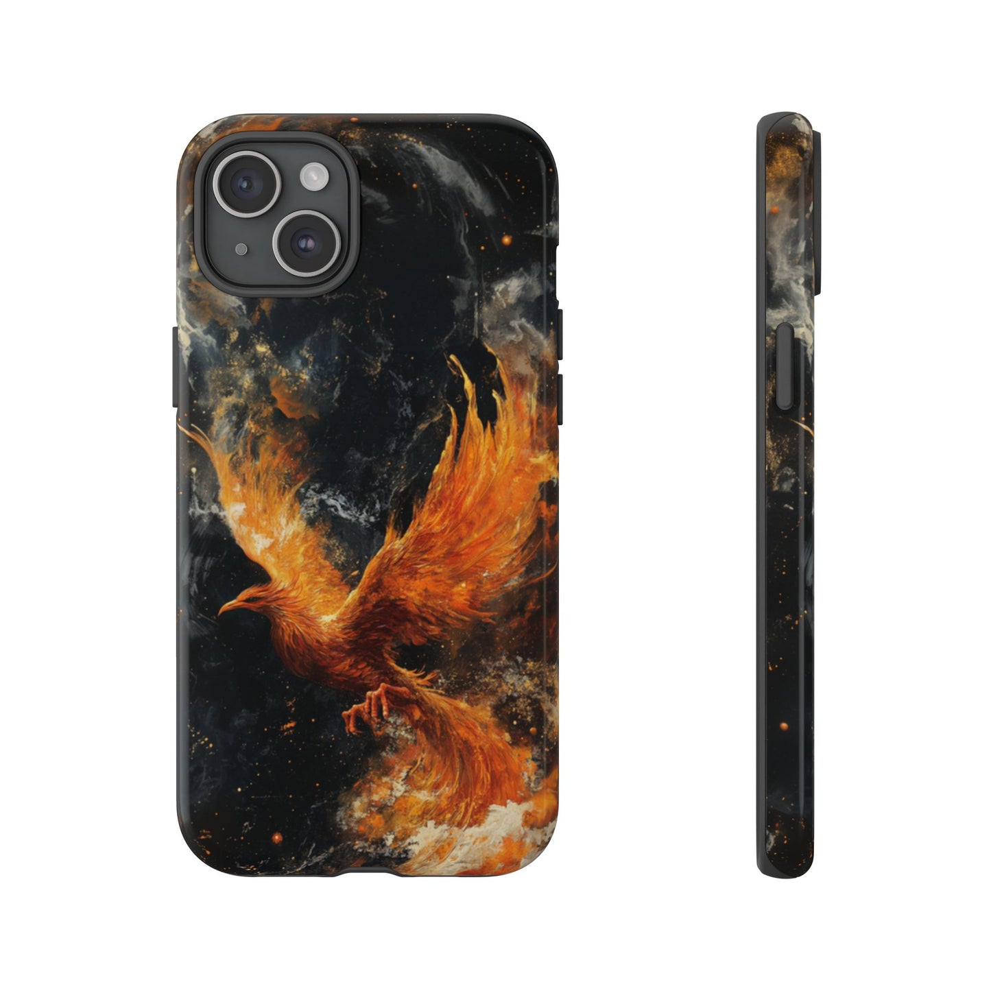 Stellar Phoenix - Tough iPhone Case