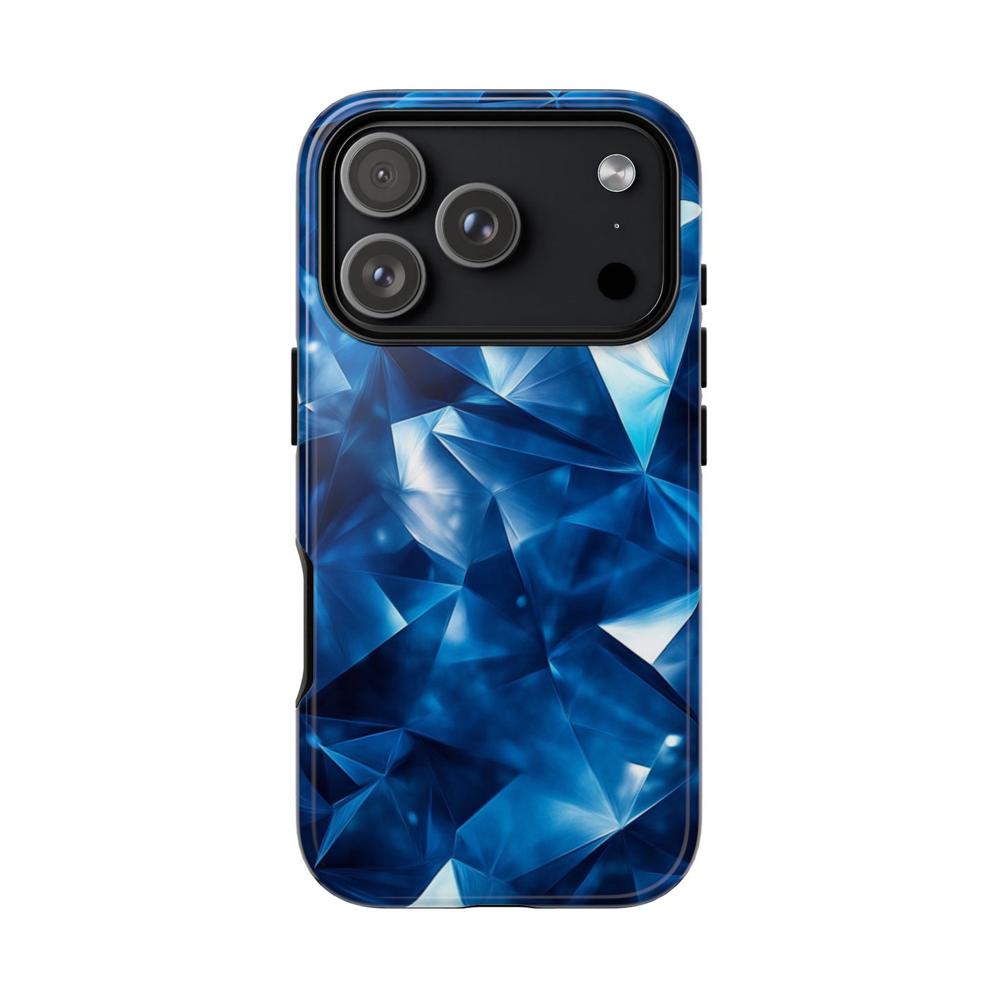 Sapphire Crystal Shards - Tough iPhone Case
