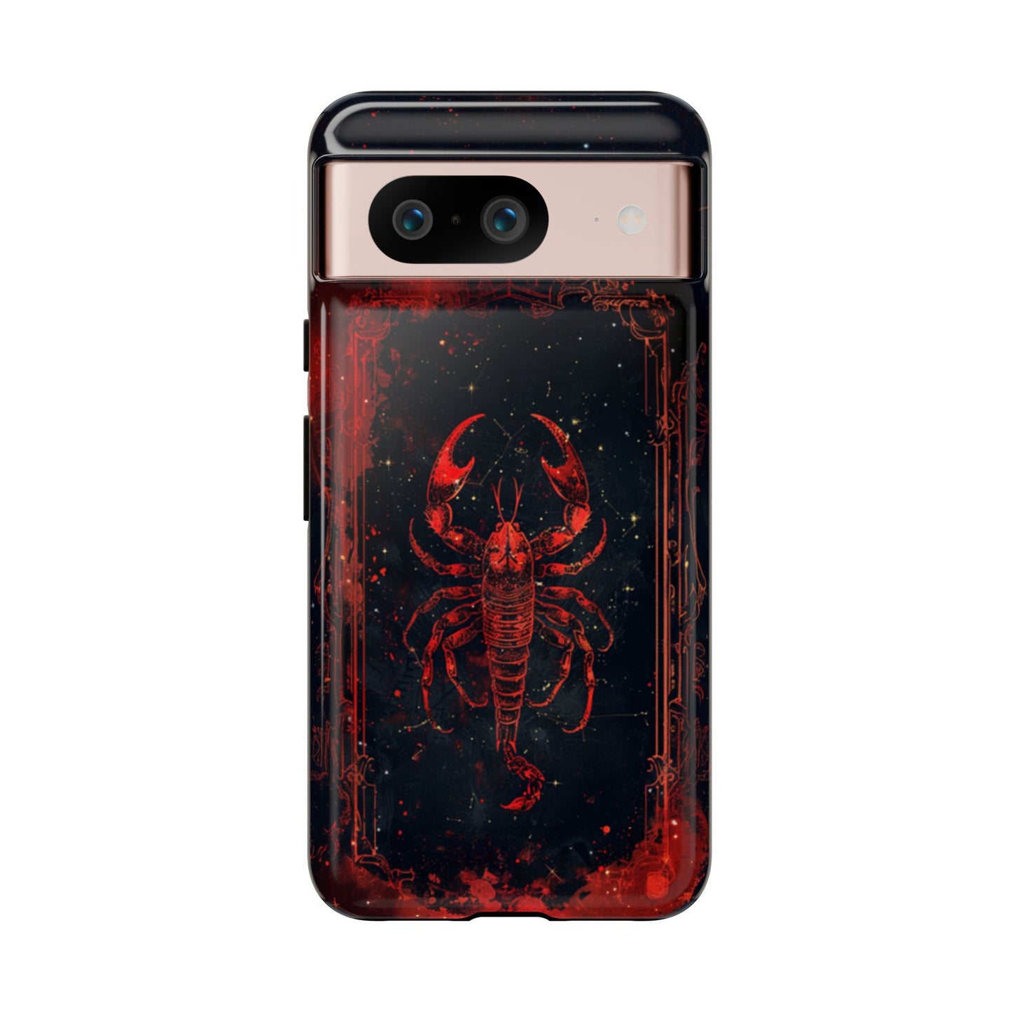 Scorpio Scarlet Nebula – Tough Google Pixel Case