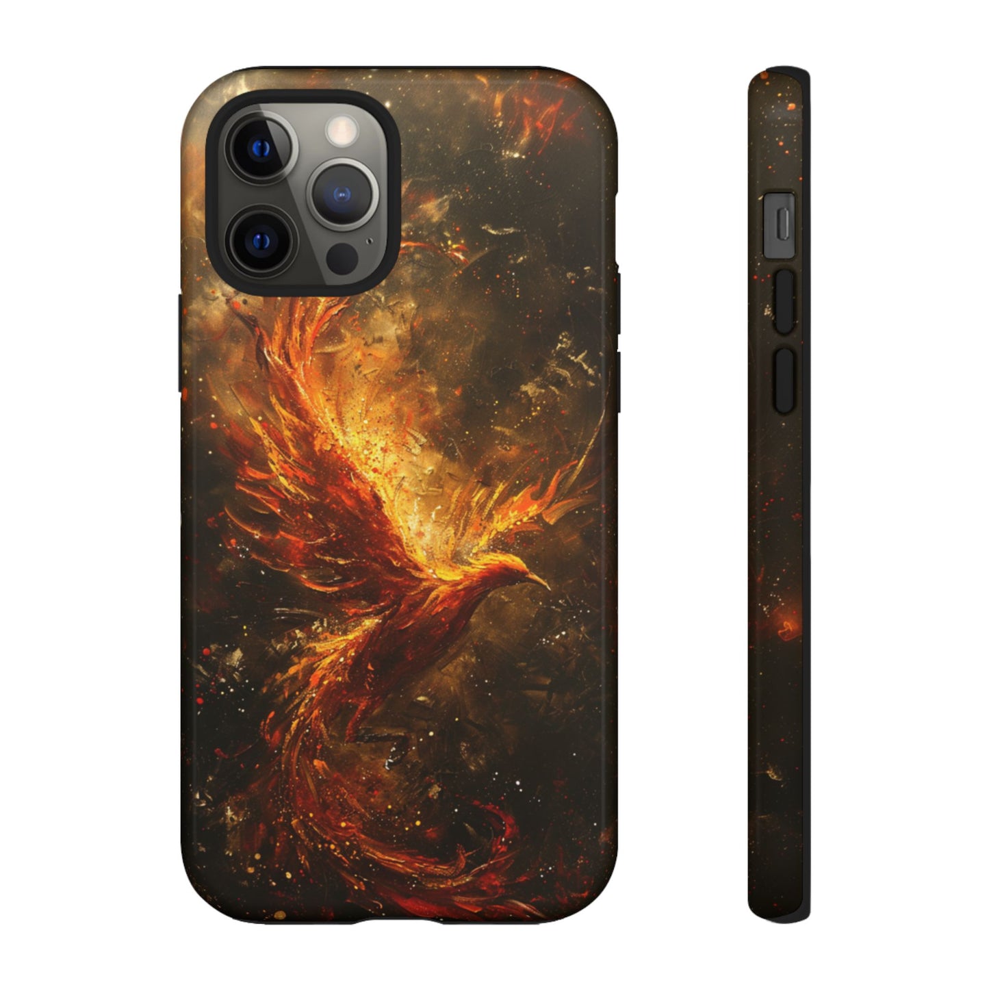 Phoenix Rising - Tough iPhone Case