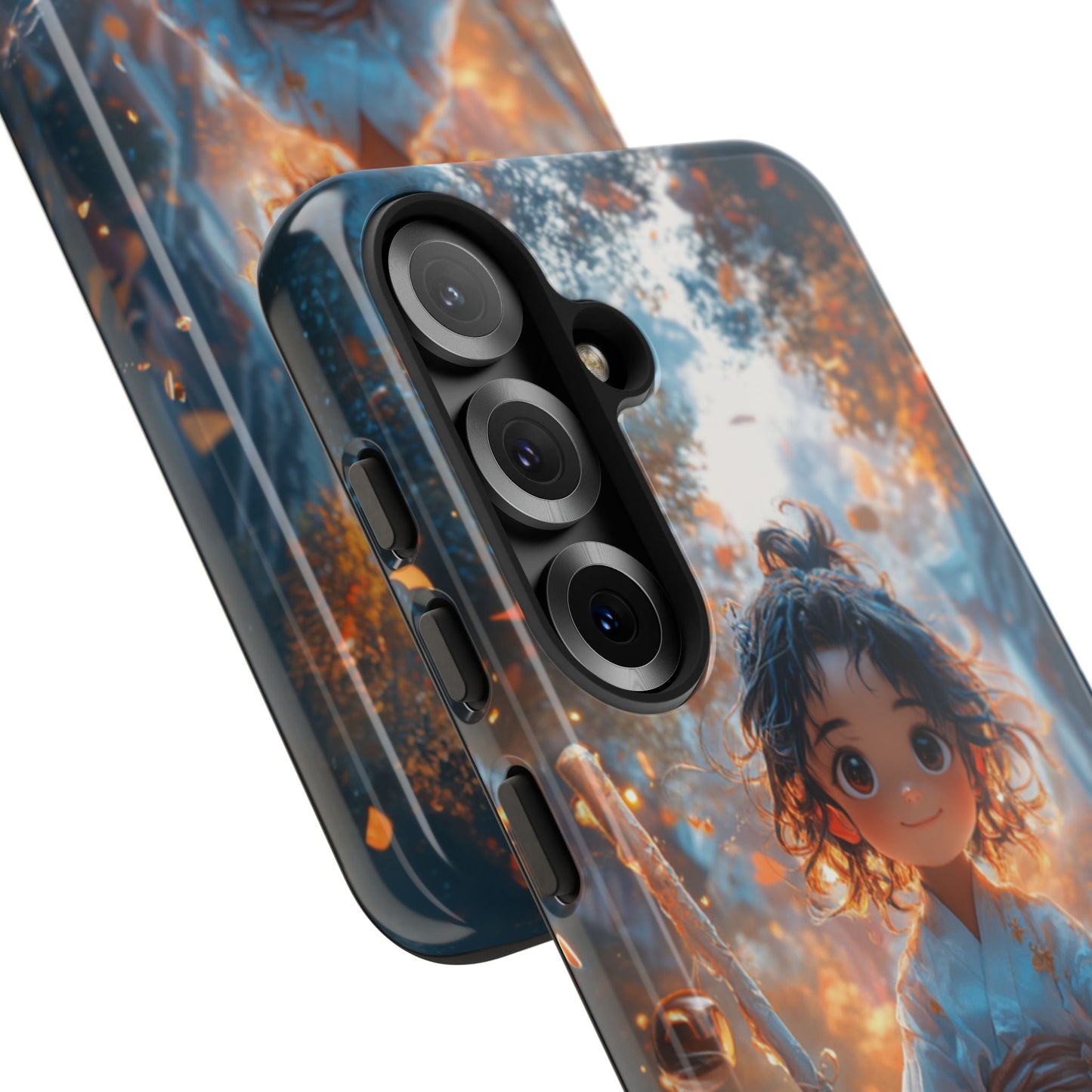 Forest Spirit Child - Tough Samsung Galaxy Case