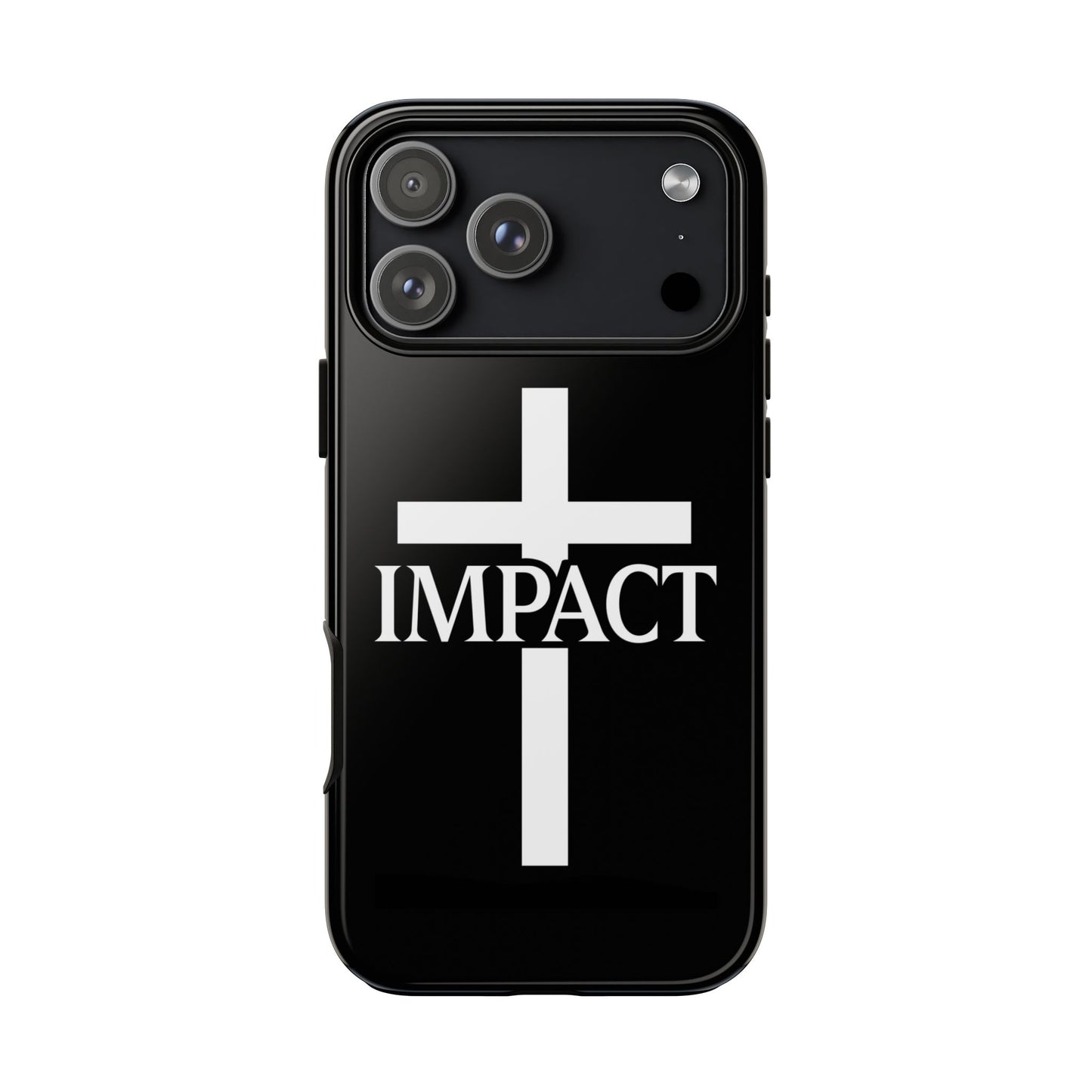 Impact Black - Tough iPhone Case