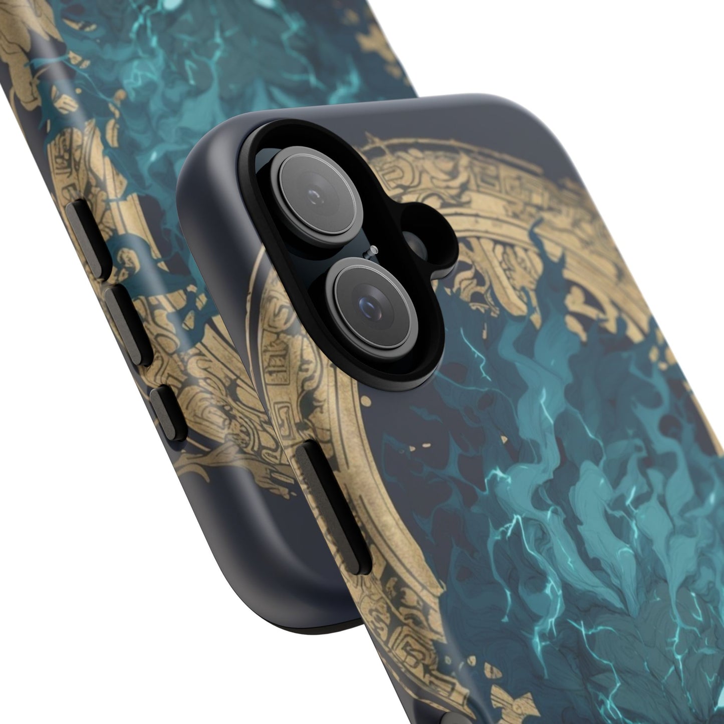 Hades Stormfire Emperor - Tough iPhone Case