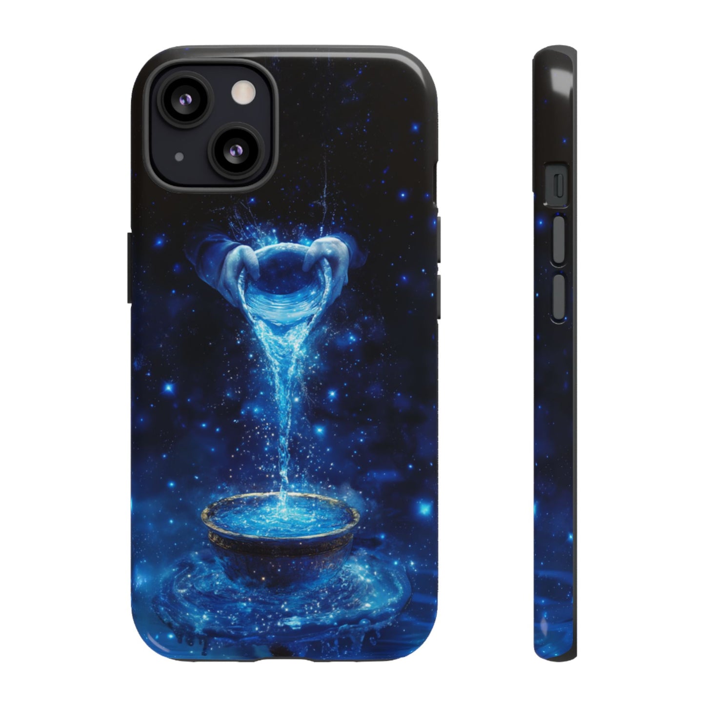 Aquarius Water Bearer Phone Case – iPhone, Google Pixel, Samsung Galaxy