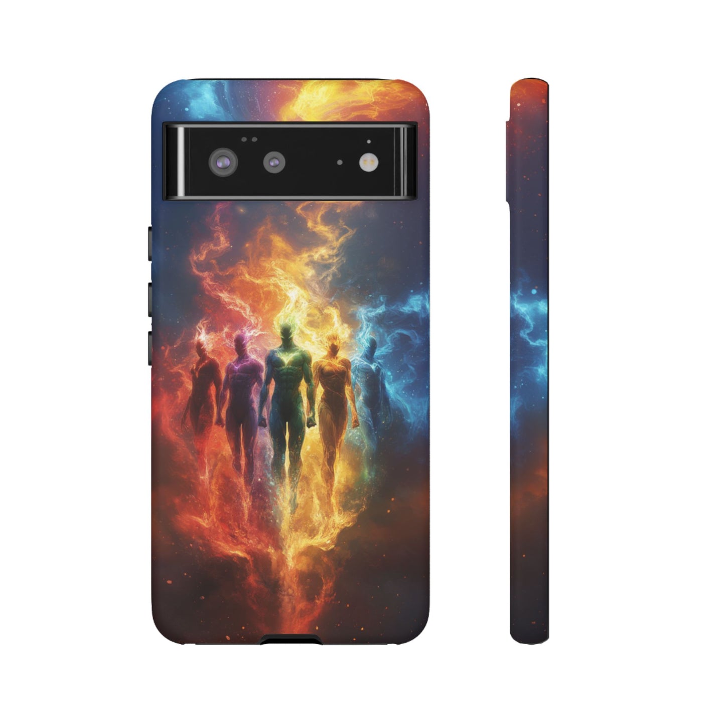 Elemental Heroes Phone Case - iPhone, Google Pixel, Samsung Galaxy