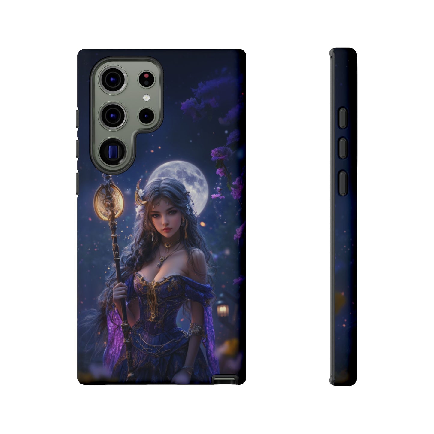 Moonlit Enchantress Phone Case - iPhone, Google Pixel, Samsung Galaxy