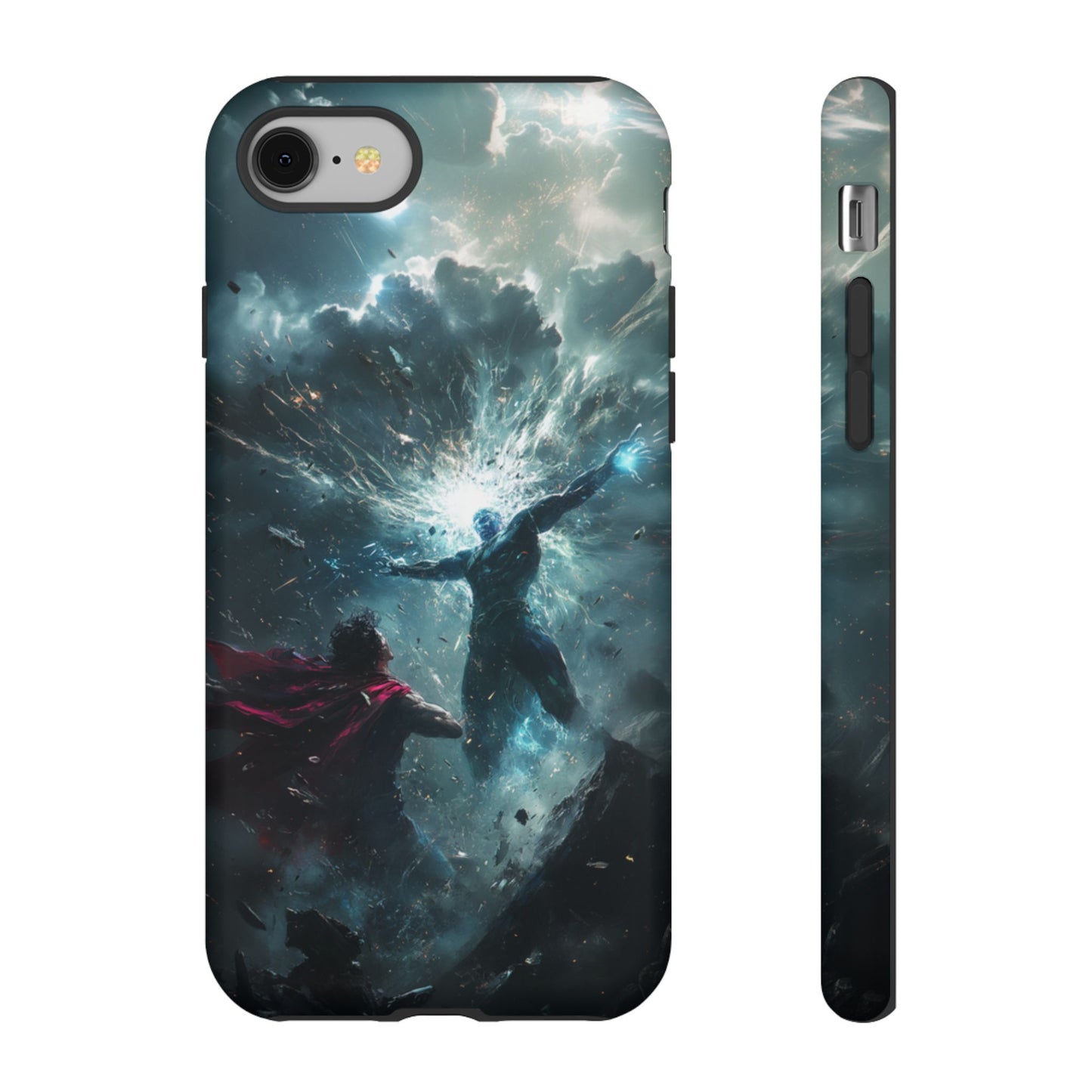 Skyborne Titan Clash - Tough iPhone Case