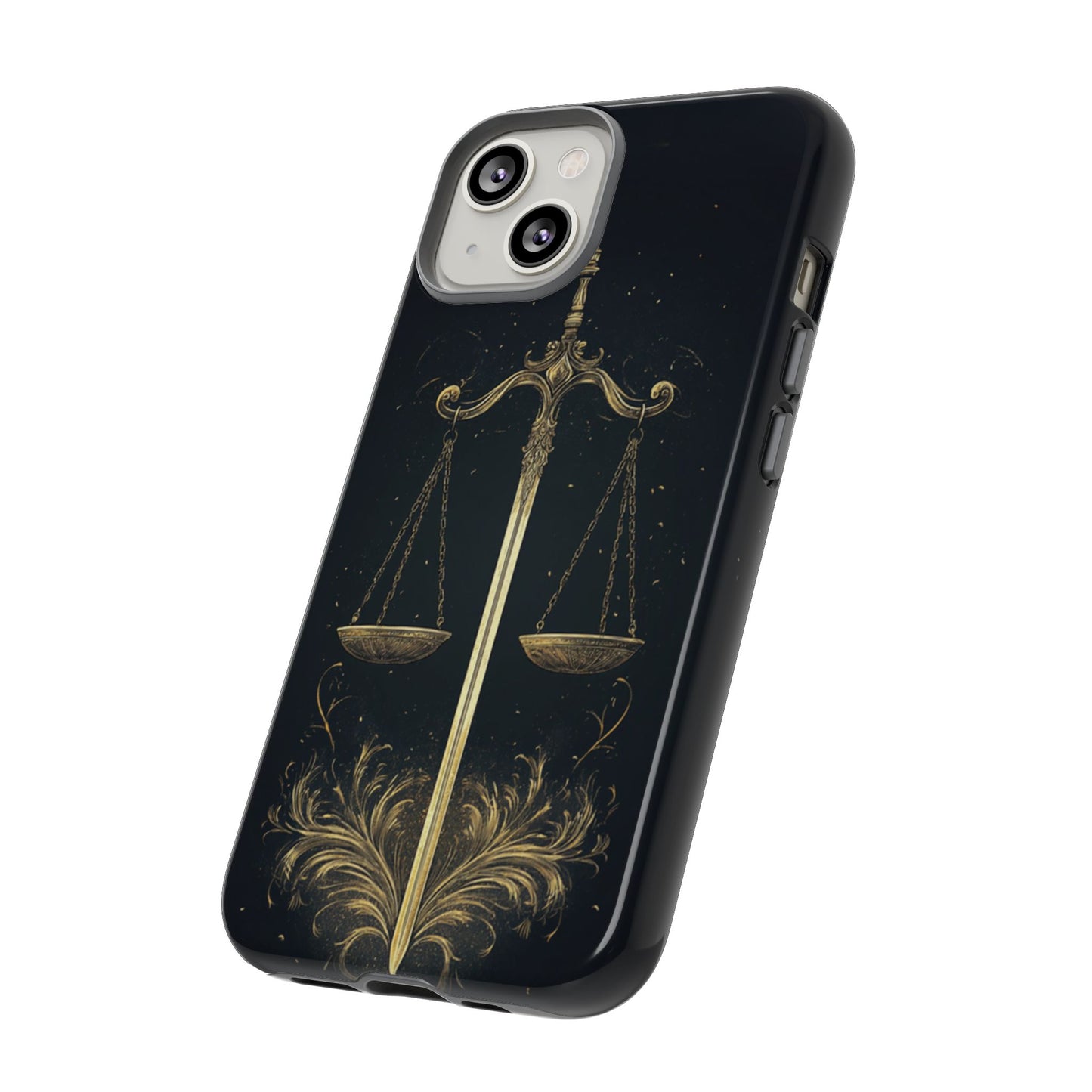 Sword of Justice with Libra Scales Case - iPhone, Google Pixel, Samsung Galaxy