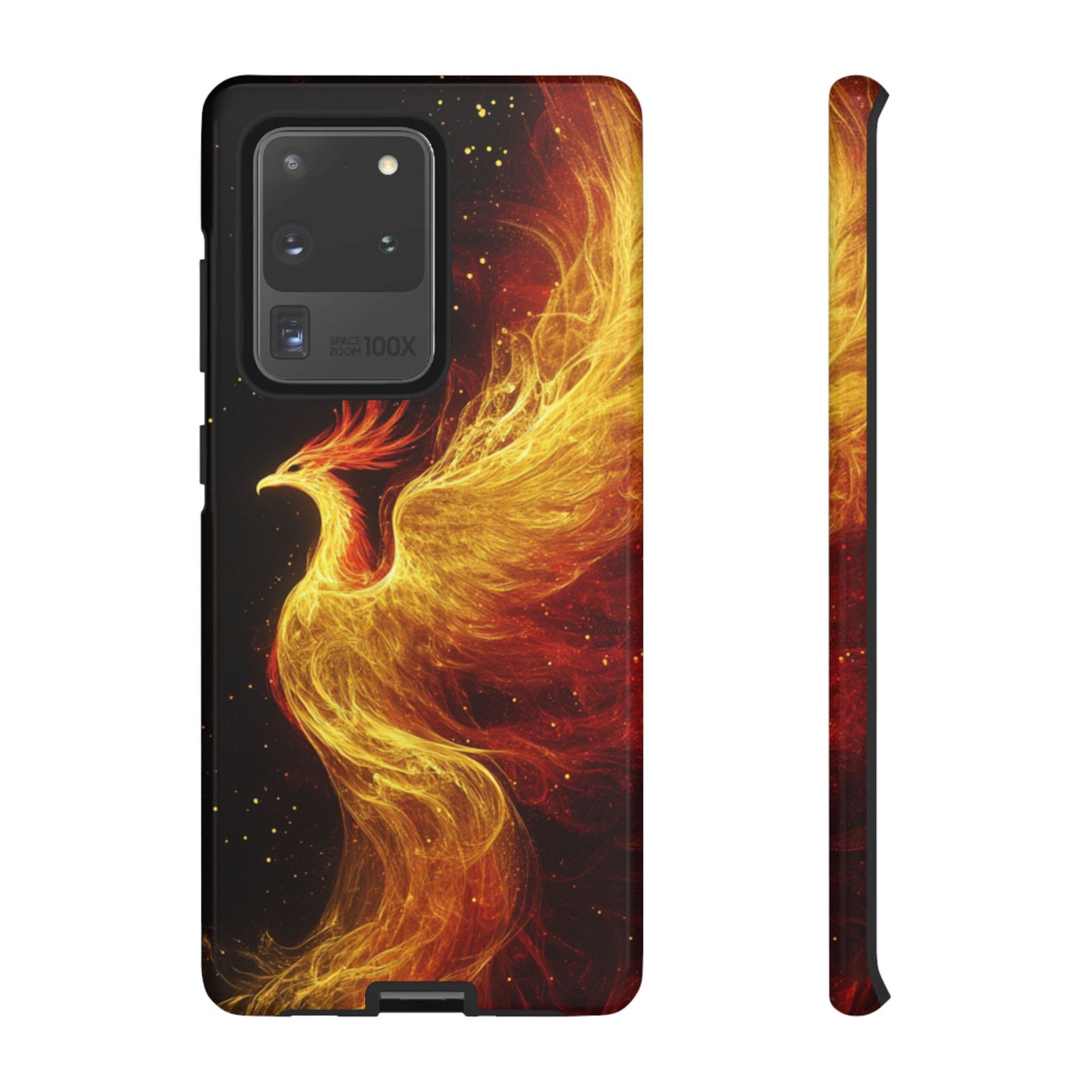 Phoenix Fire - Tough Samsung Galaxy Case