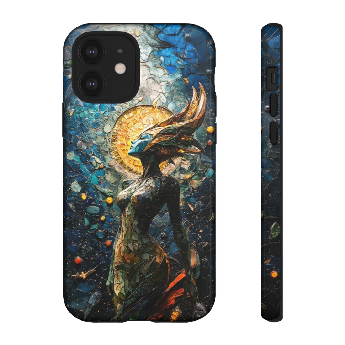 Stained Glass Goddess - Tough iPhone Case