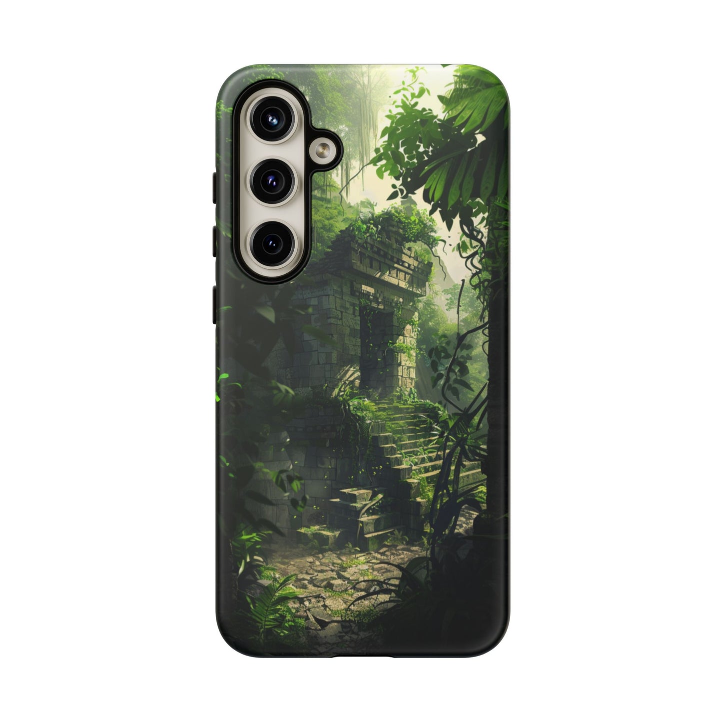 Ancient Jungle Ruins Phone Case – iPhone, Google Pixel, Samsung Galaxy